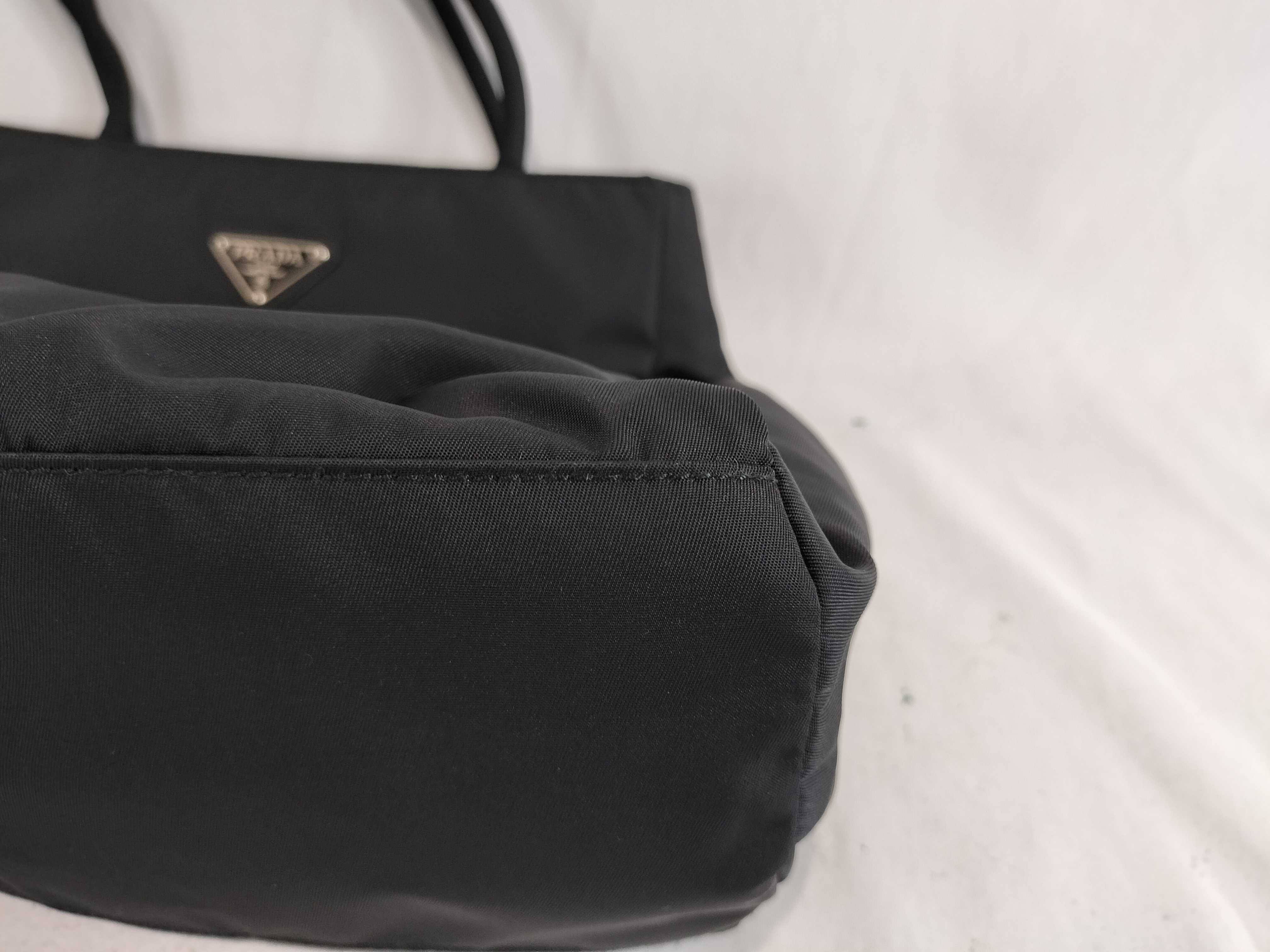 Triangle Logo Trapezoid Handbag — view 7