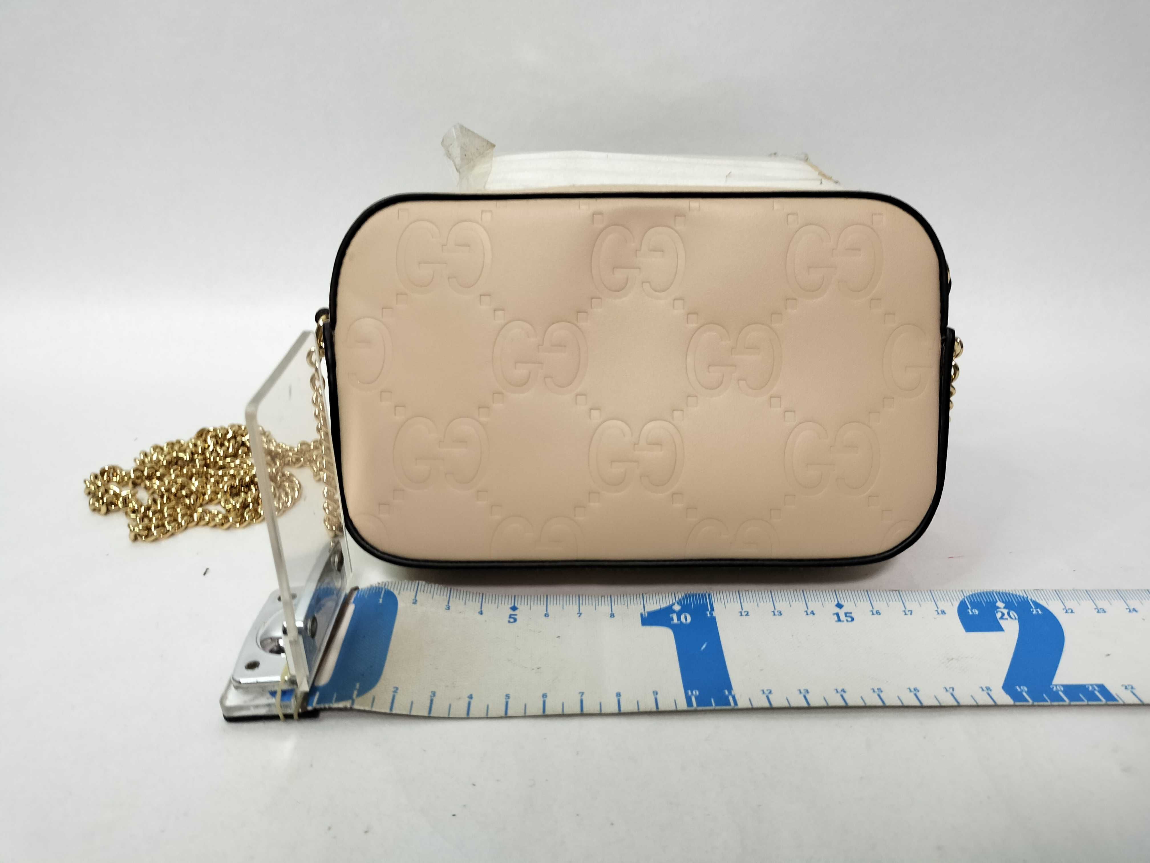 Guccissima Shoulder Bag with Box and Dust Bag — view 2