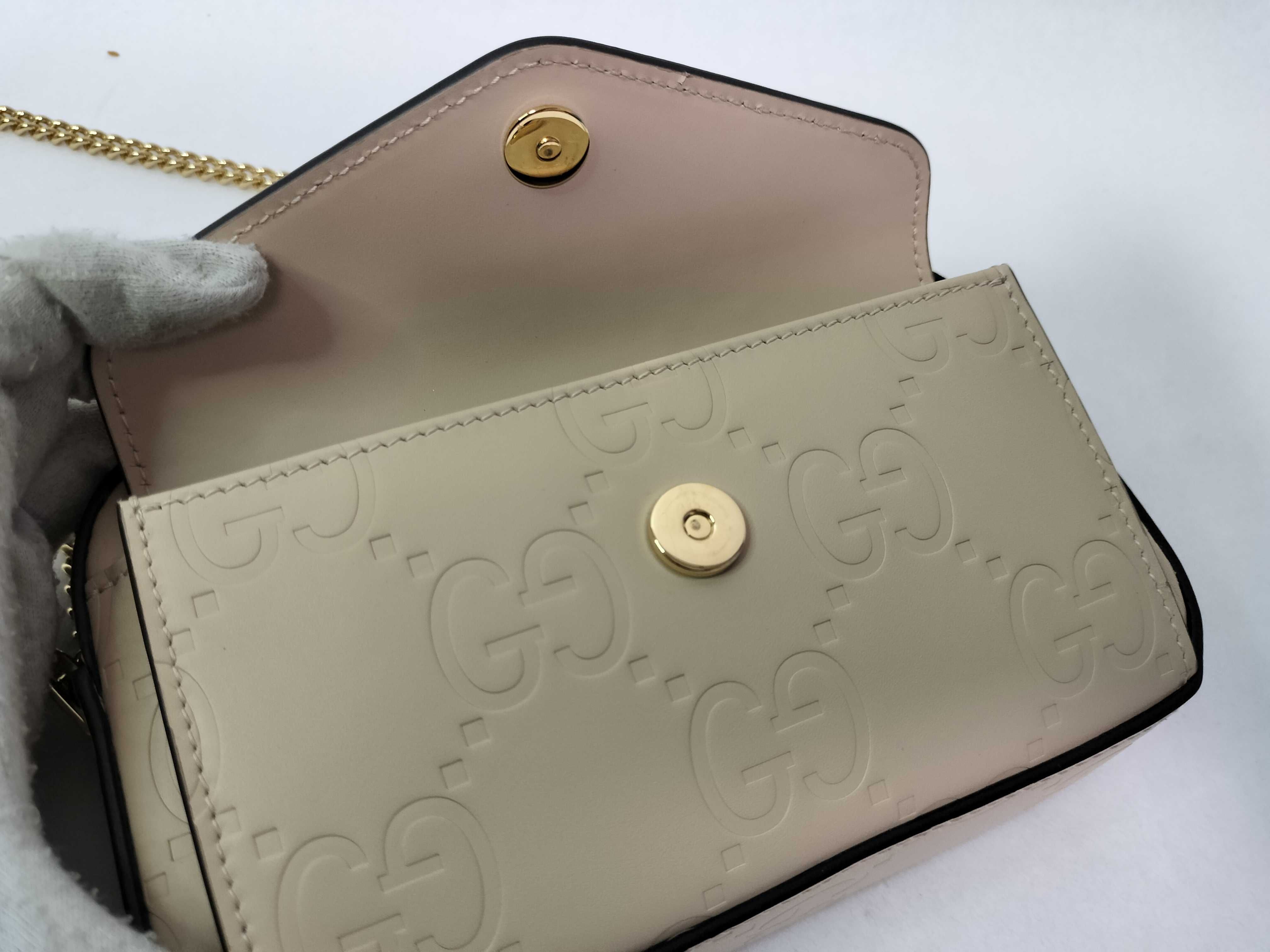 Guccissima Shoulder Bag with Box and Dust Bag — view 11