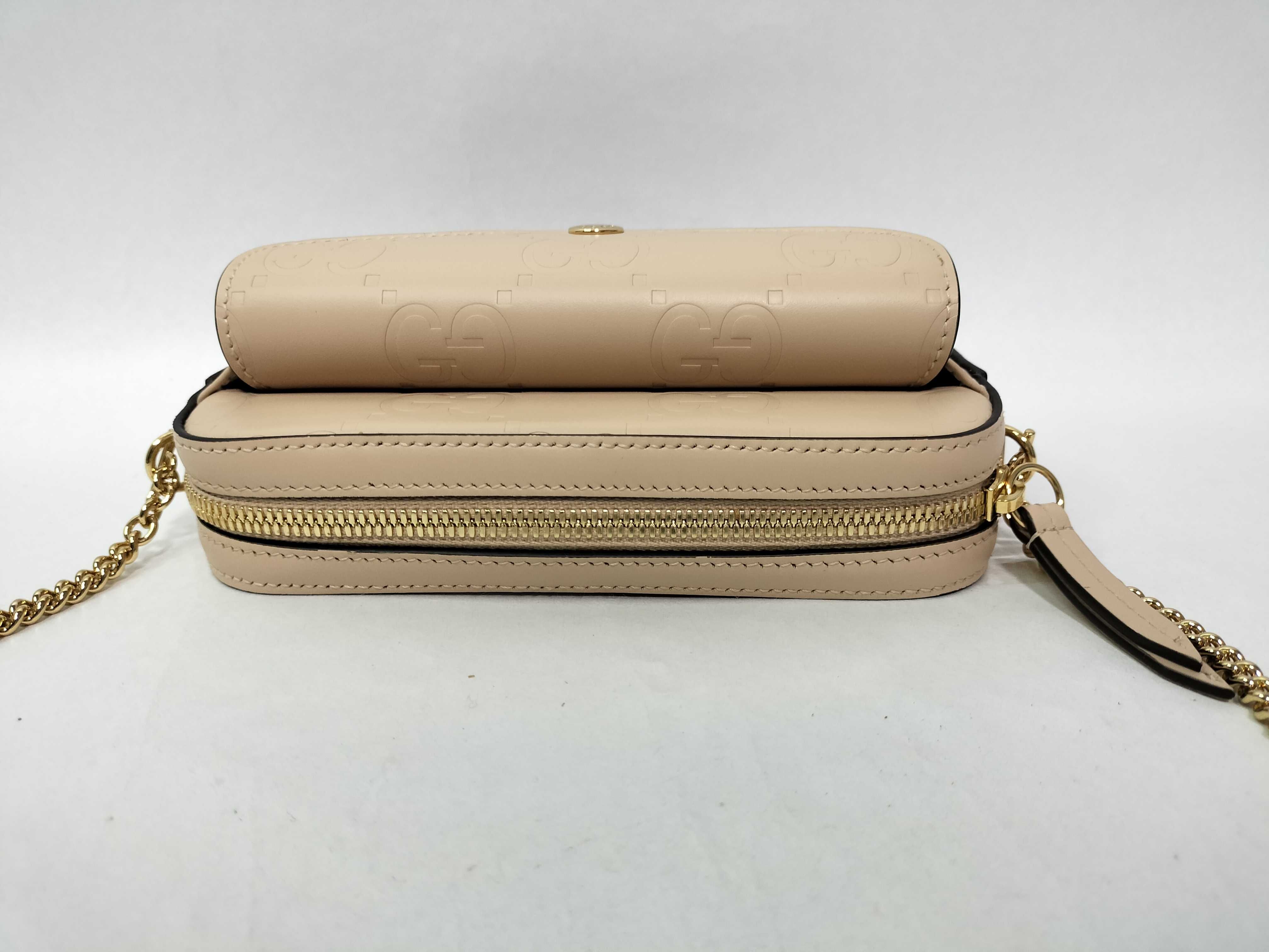 Guccissima Shoulder Bag with Box and Dust Bag — view 13