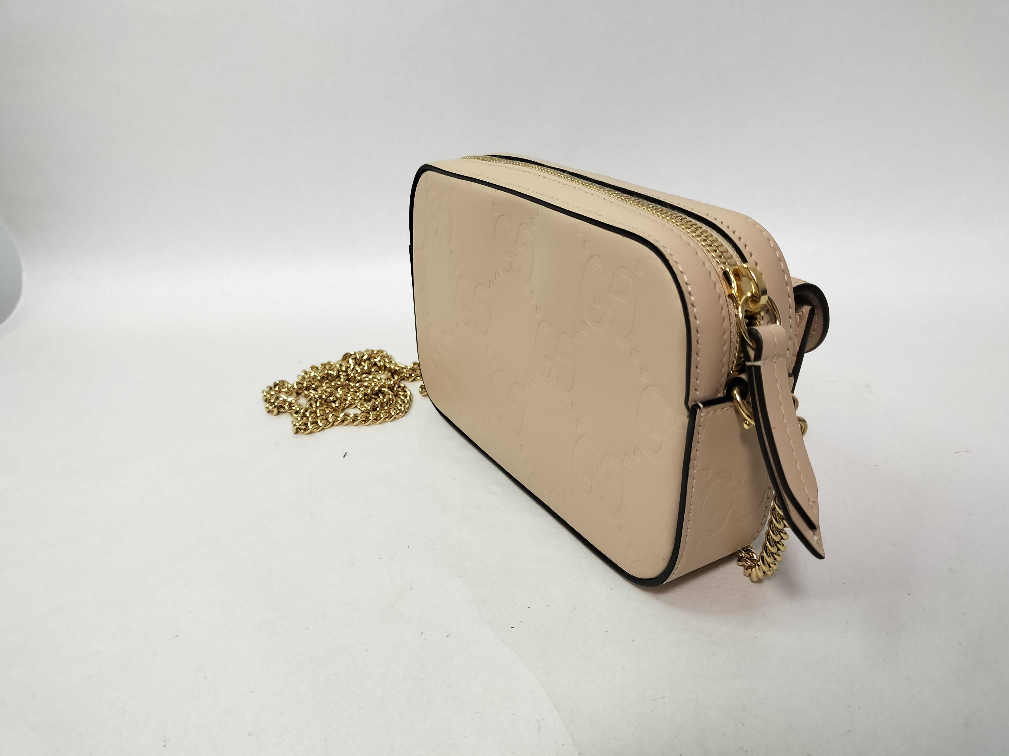 Guccissima Shoulder Bag with Box and Dust Bag — view 3