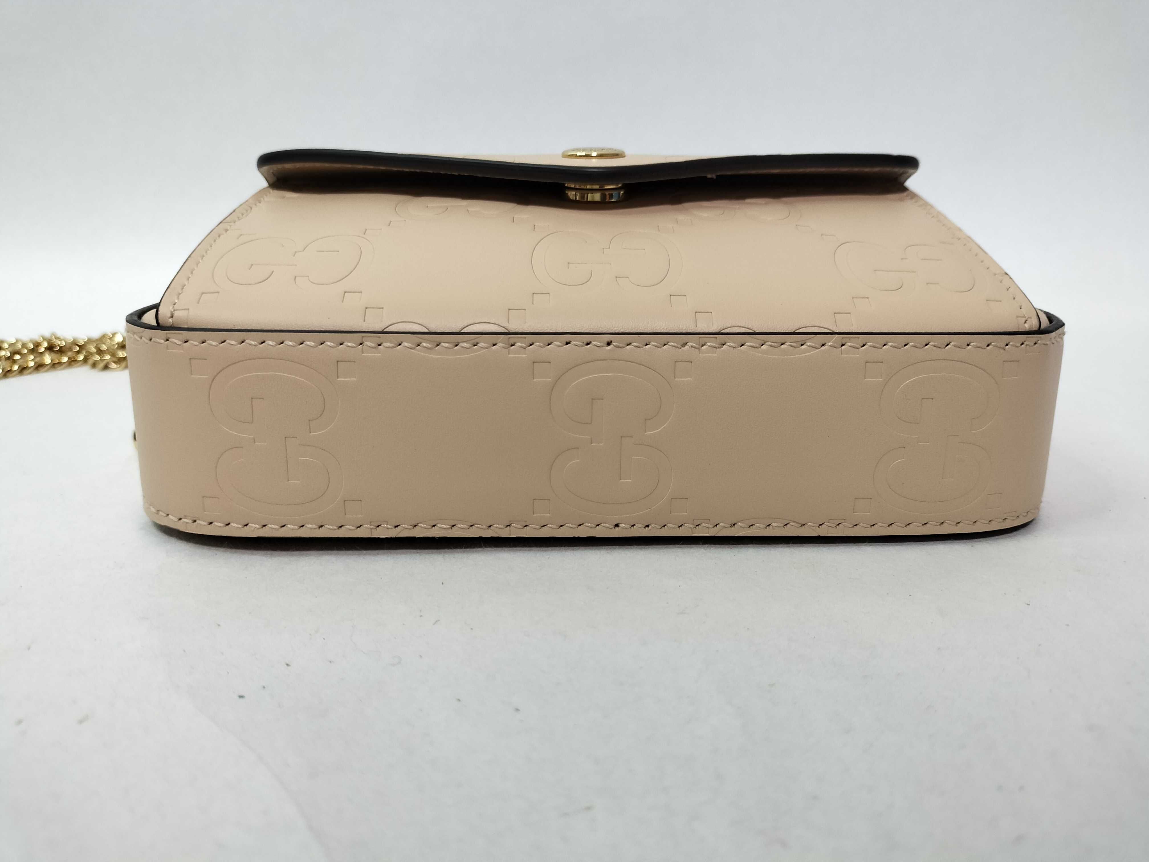 Guccissima Shoulder Bag with Box and Dust Bag — view 8