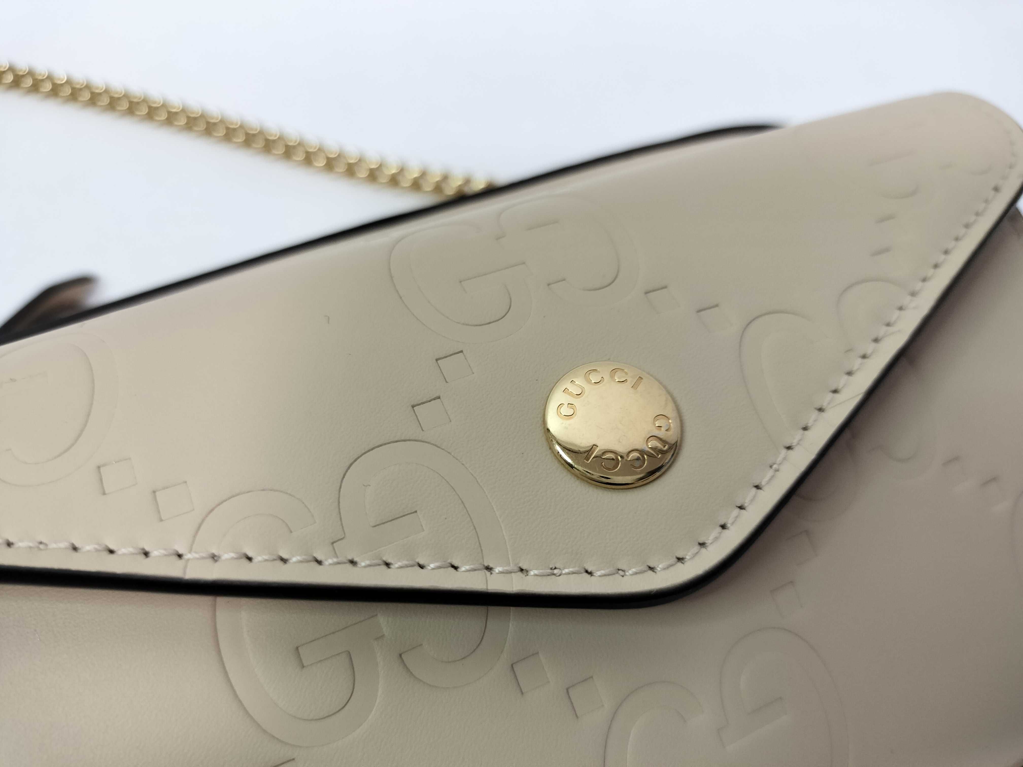Guccissima Shoulder Bag with Box and Dust Bag — view 10