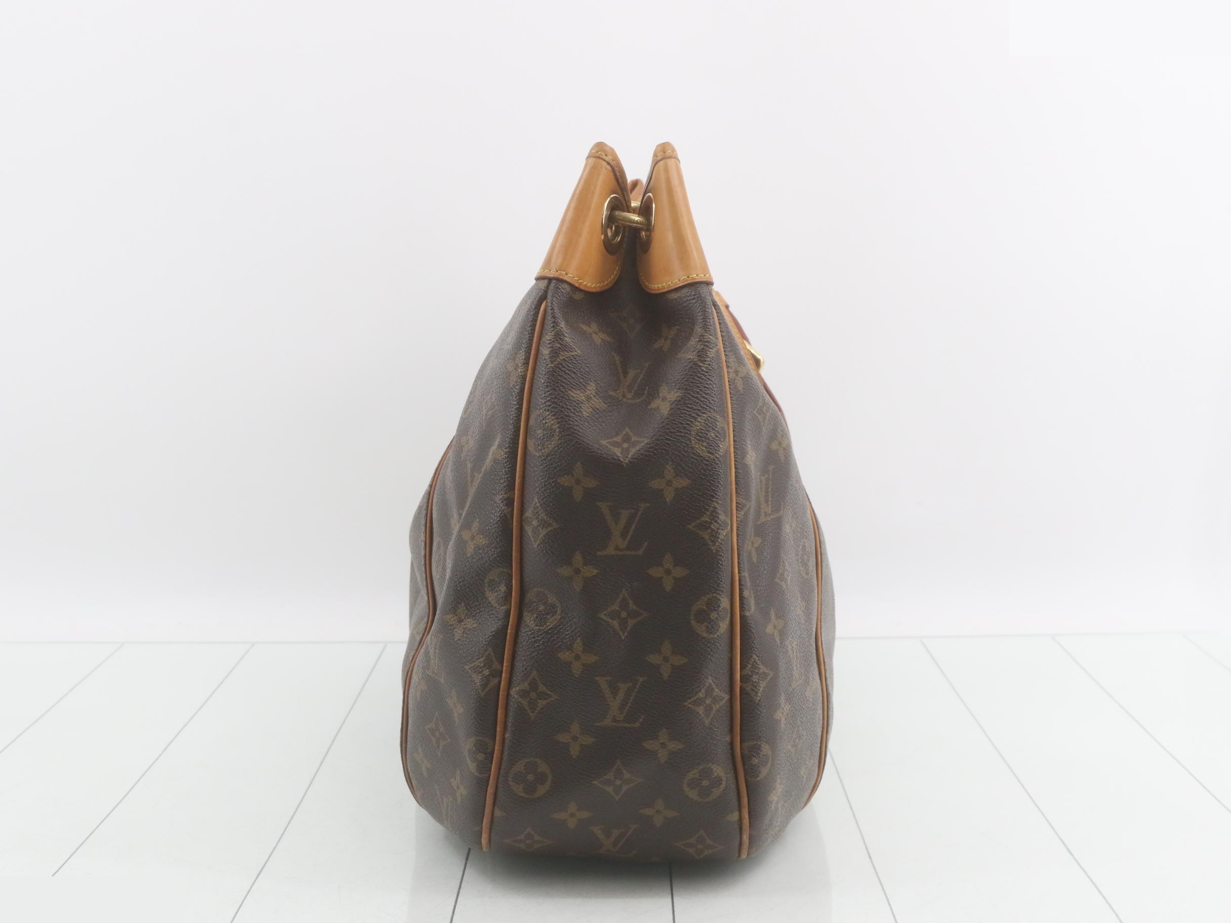 Monogram Galliera GM Shoulder Bag — view 3