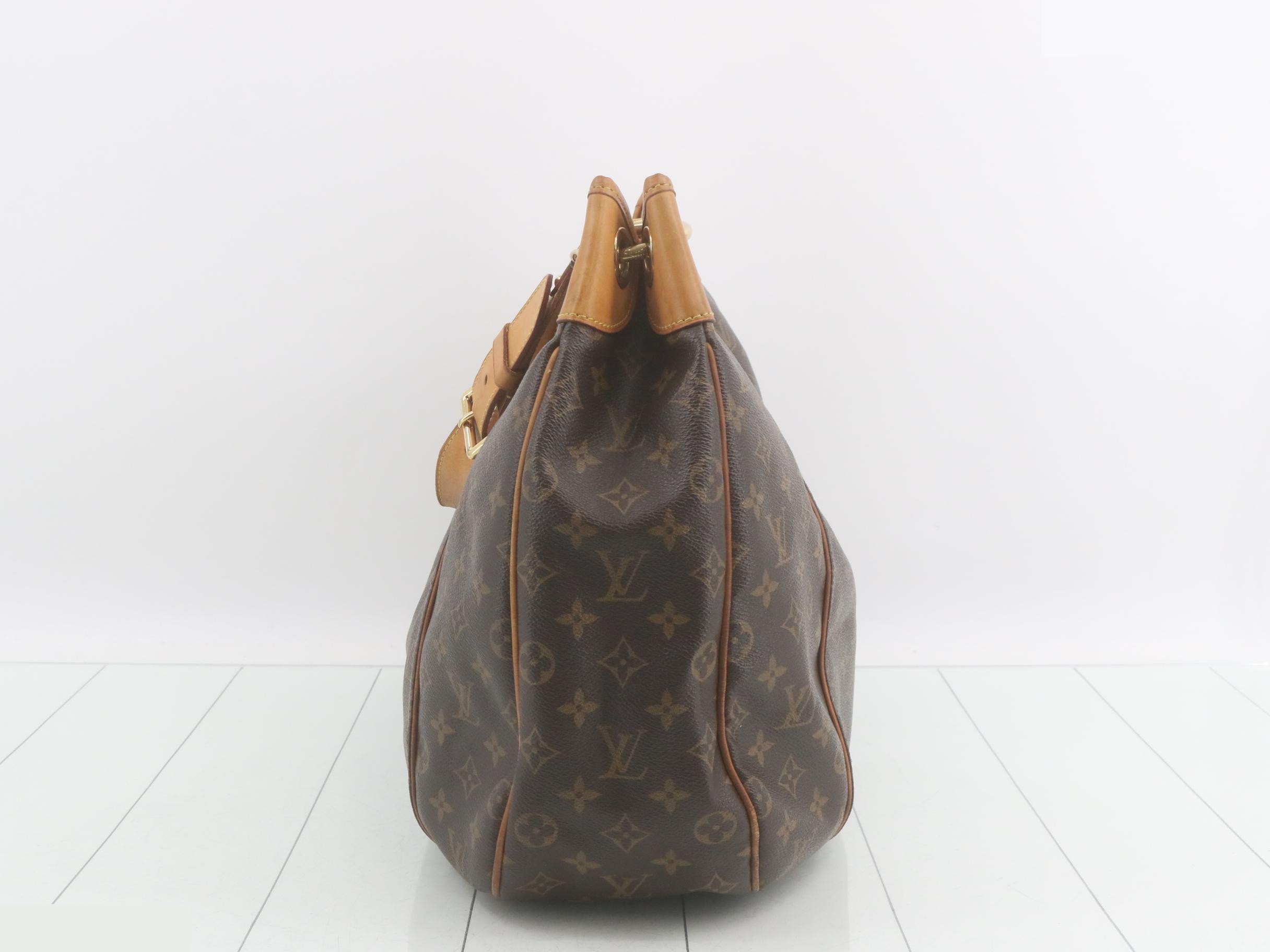 Monogram Galliera GM Shoulder Bag — view 4