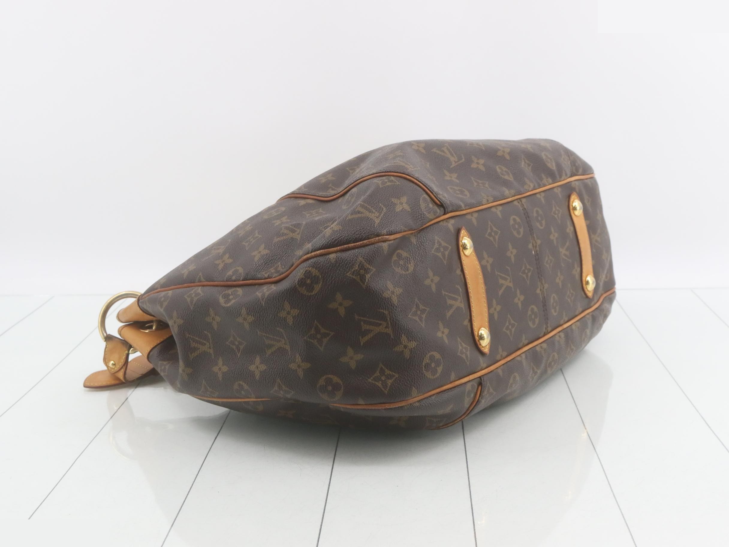 Monogram Galliera GM Shoulder Bag — view 5