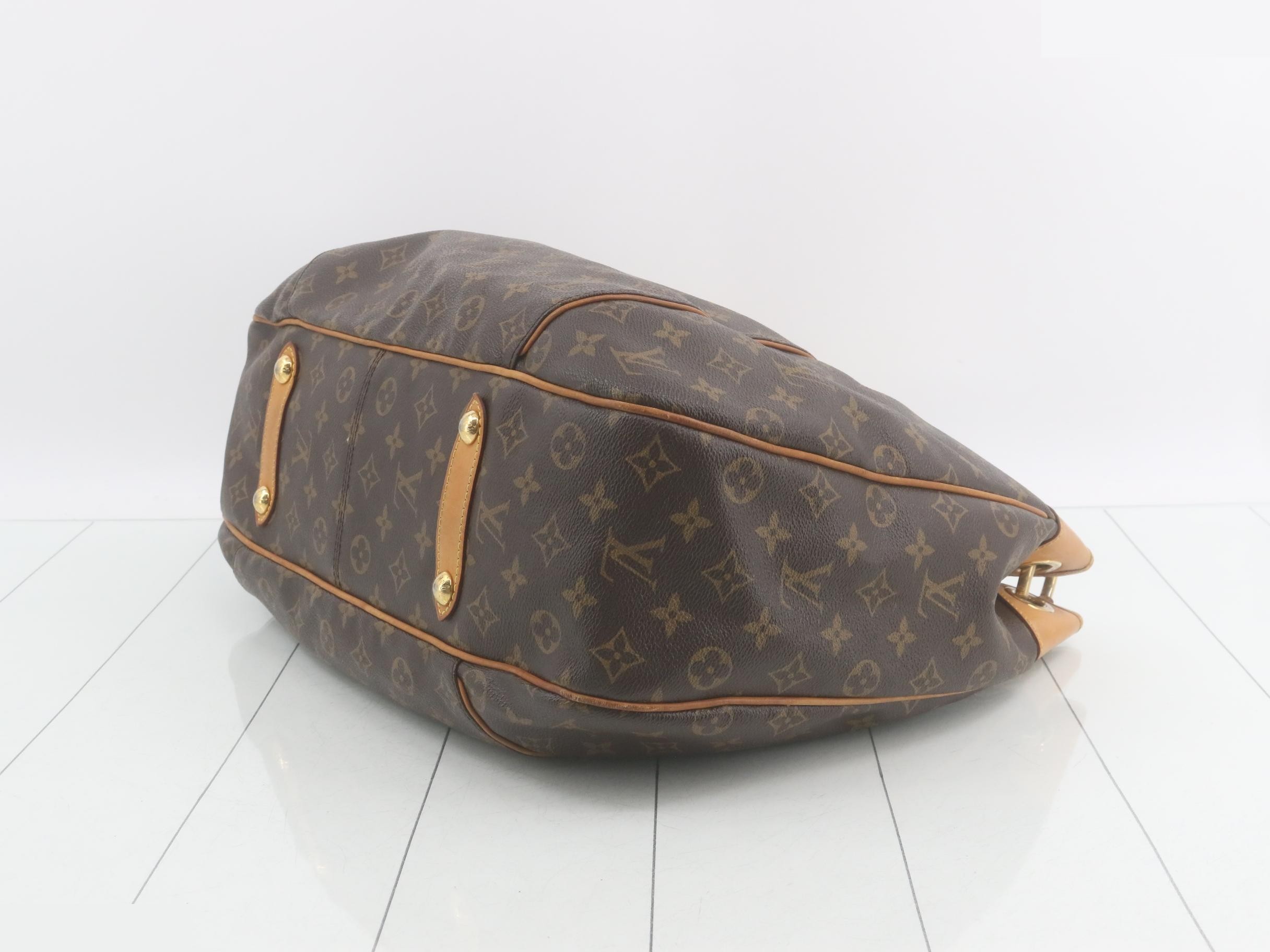 Monogram Galliera GM Shoulder Bag — view 6
