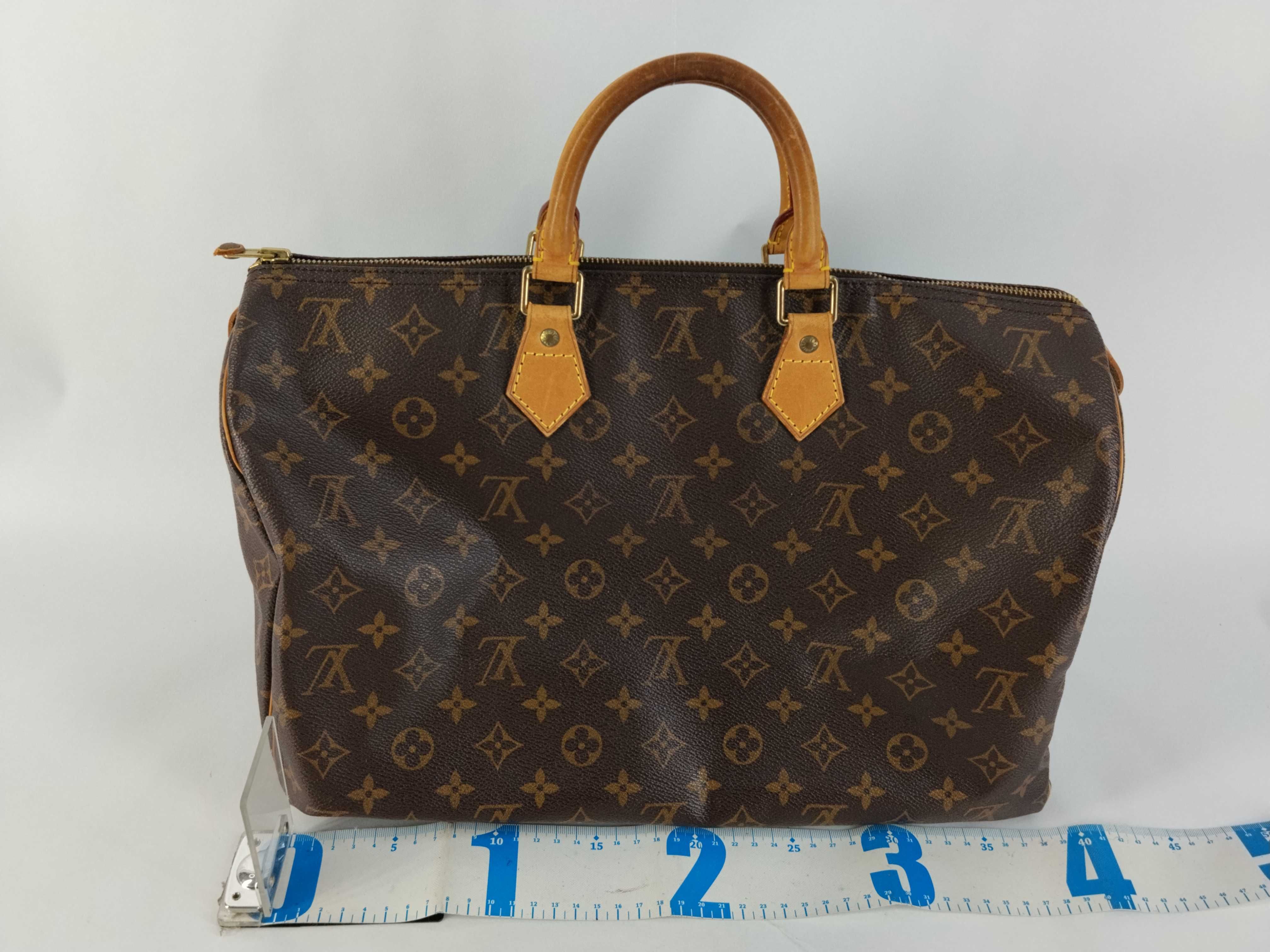 Monogram Louis Vuitton M41522 Boston Bag — view 2