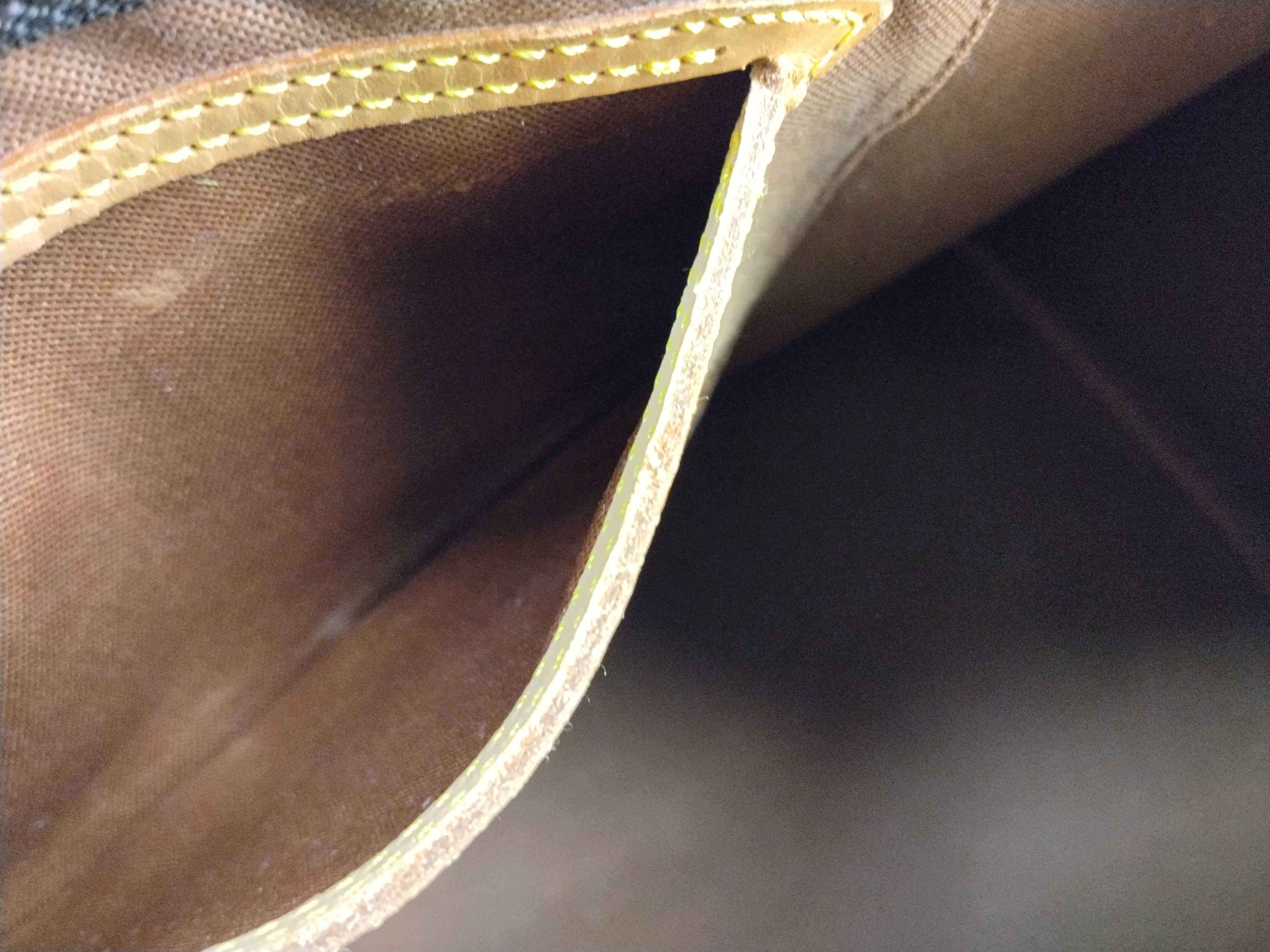 Monogram Louis Vuitton M41522 Boston Bag — view 13