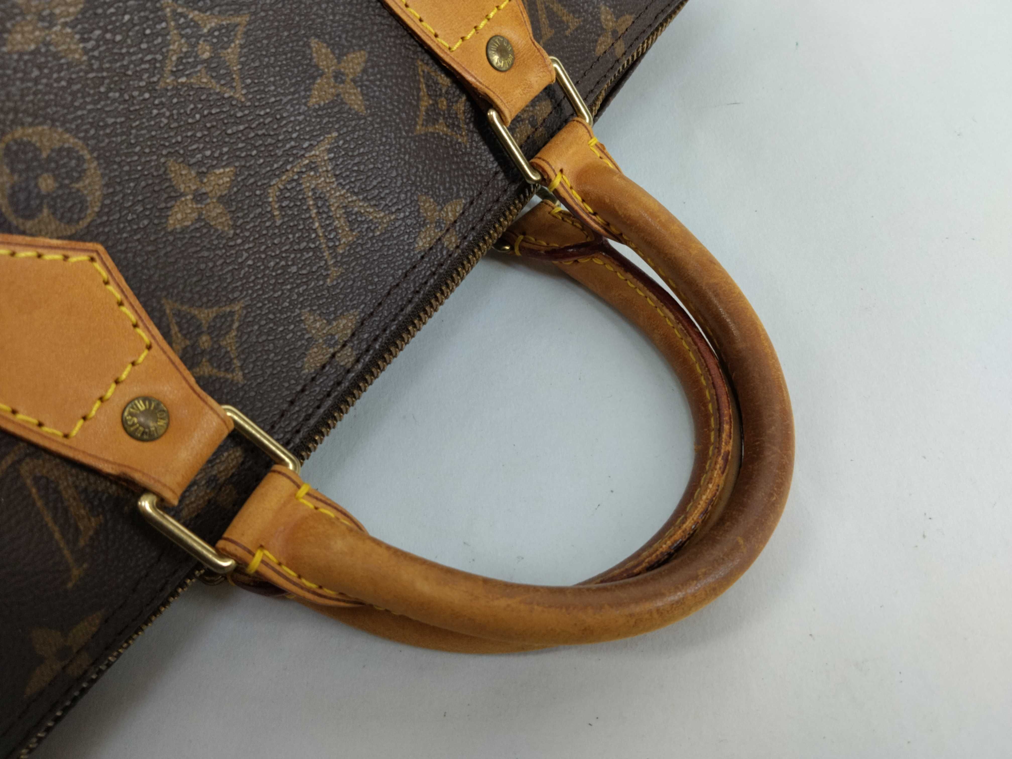 Monogram Louis Vuitton M41522 Boston Bag — view 3