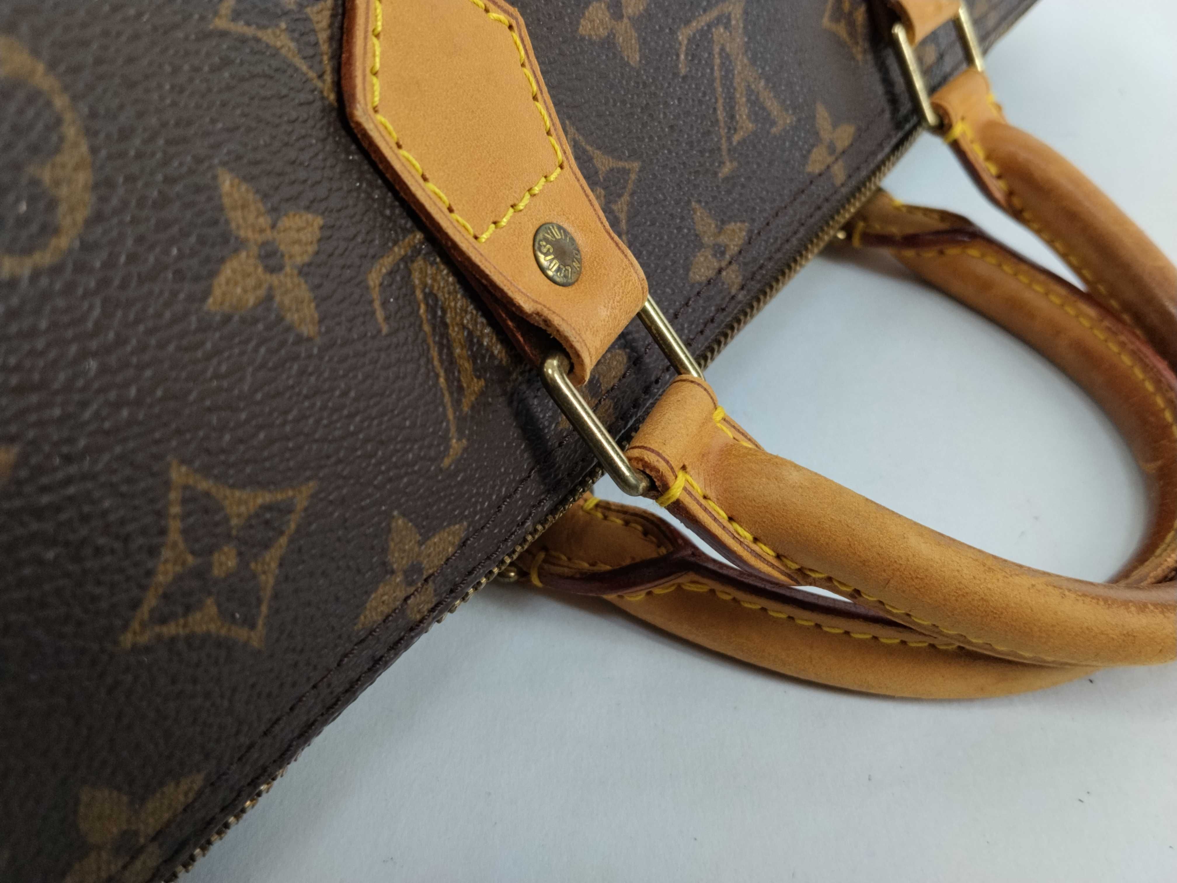 Monogram Louis Vuitton M41522 Boston Bag — view 5