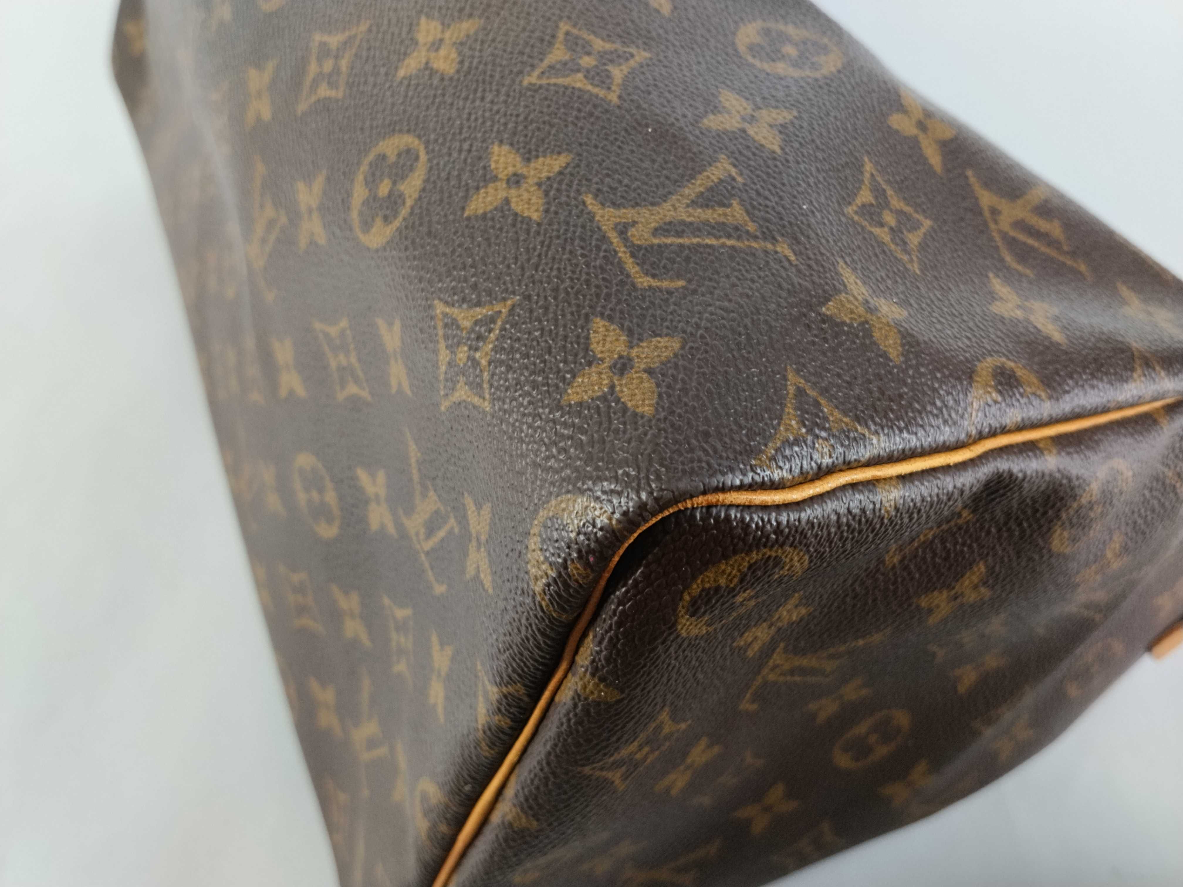 Monogram Louis Vuitton M41522 Boston Bag — view 6