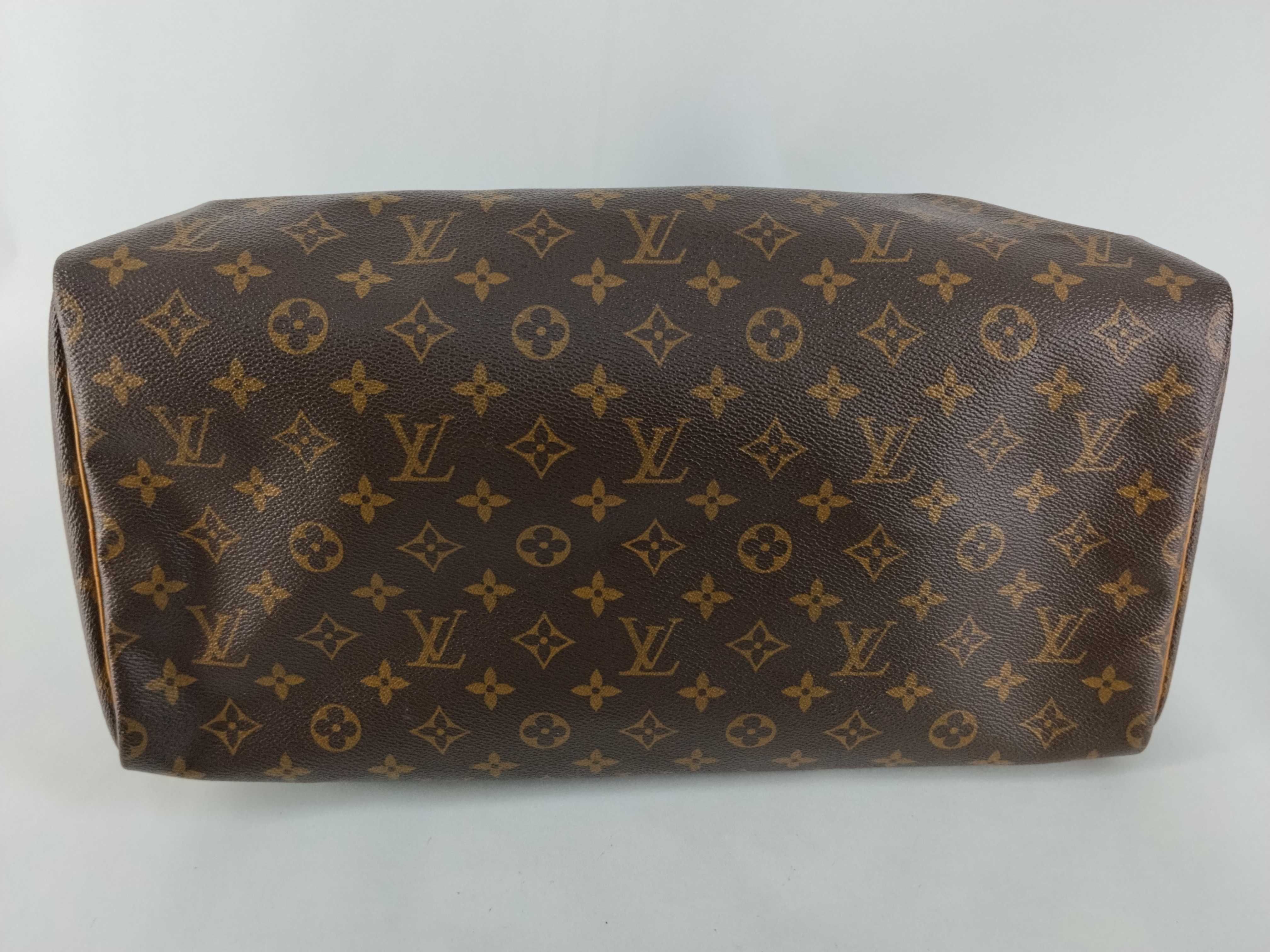 Monogram Louis Vuitton M41522 Boston Bag — view 7