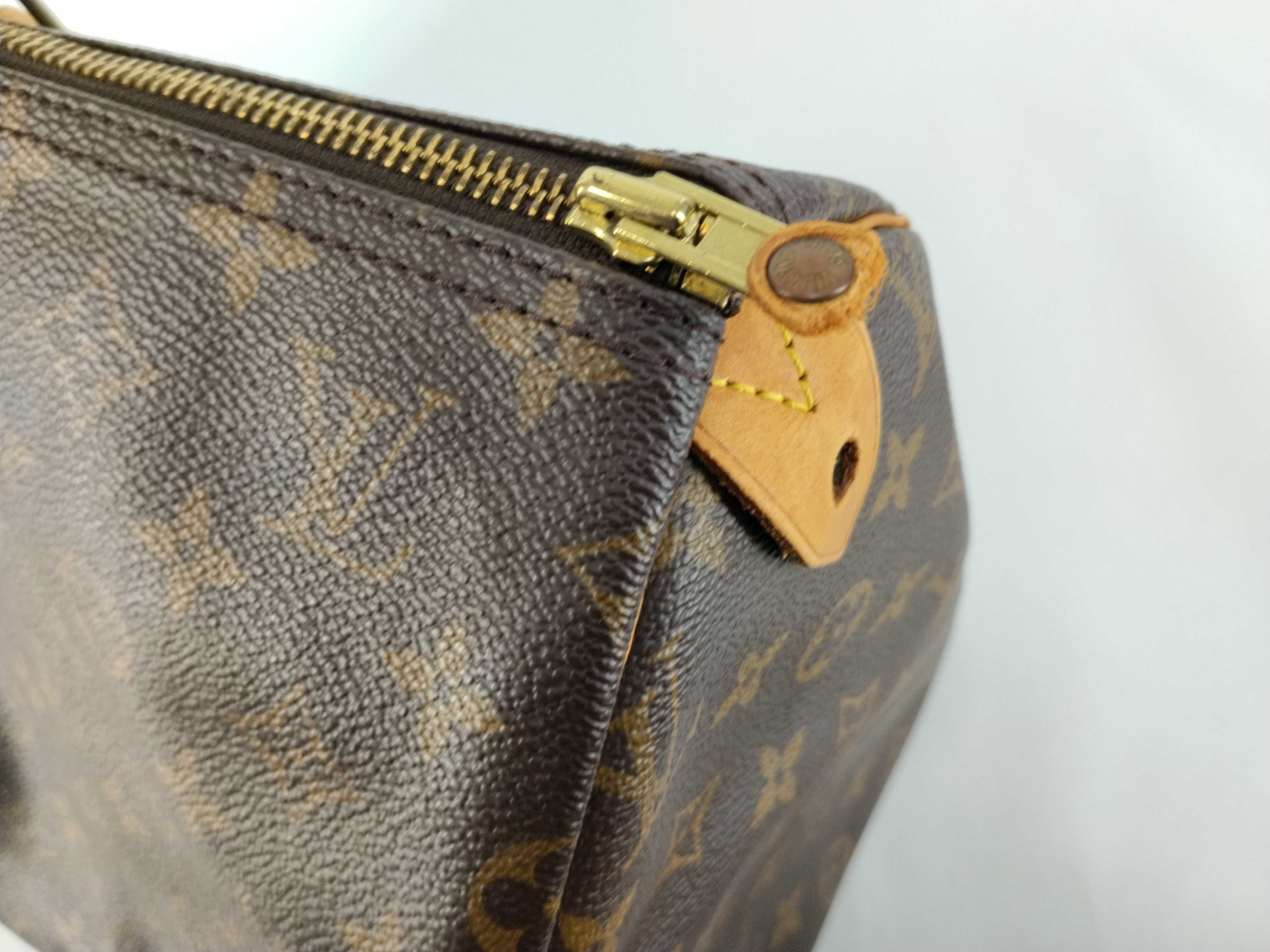 Monogram Louis Vuitton M41522 Boston Bag — view 8