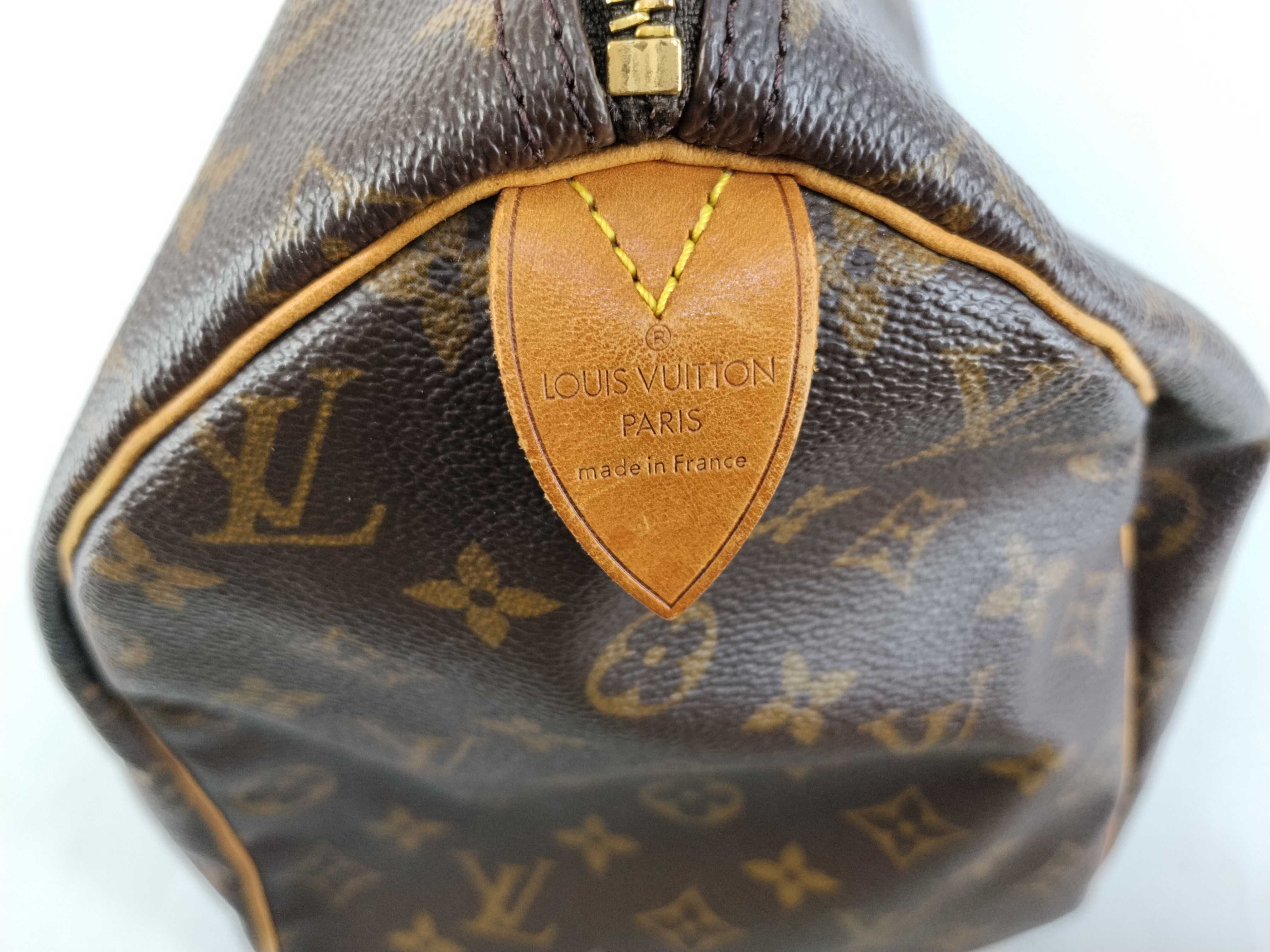 Monogram Louis Vuitton M41522 Boston Bag — view 9