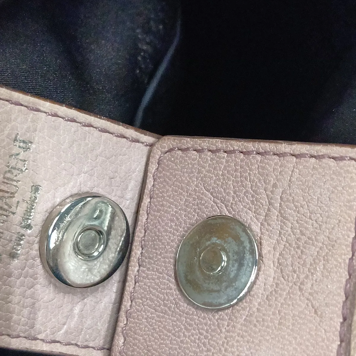 Mombasa Suede Handbag Pink — view 13