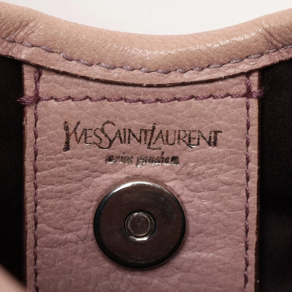 Mombasa Suede Handbag Pink — view 8
