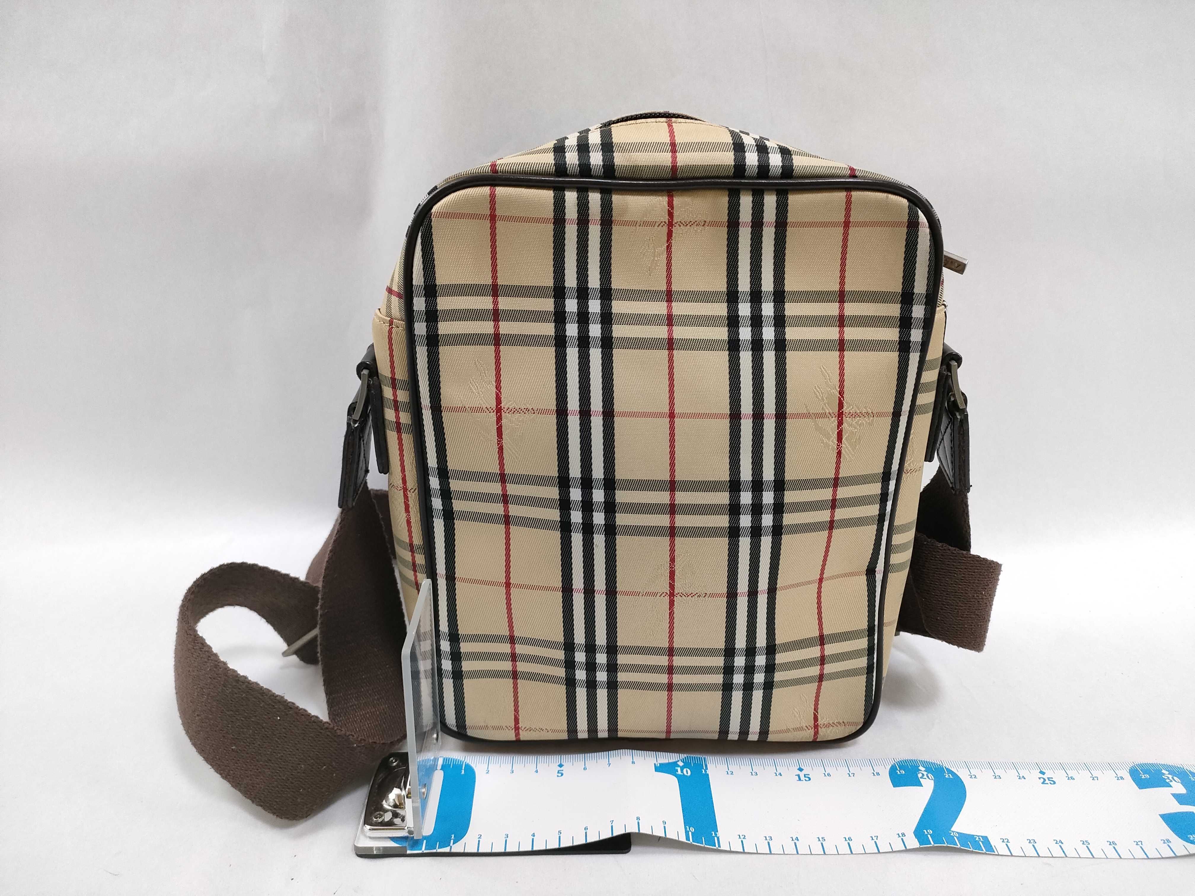 Blue Label Burberry Nova Check Shoulder Bag — view 2
