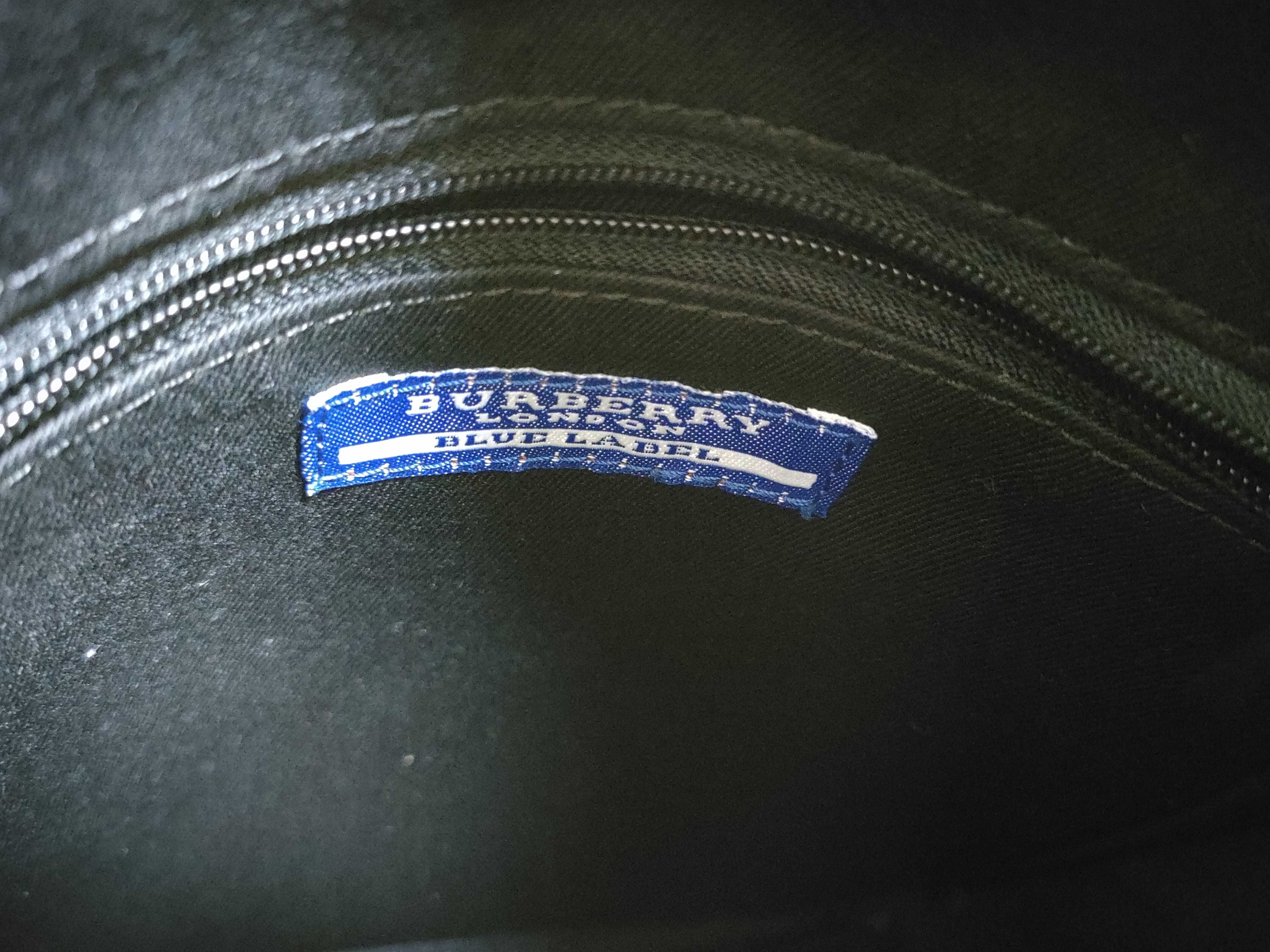 Blue Label Burberry Nova Check Shoulder Bag — view 11