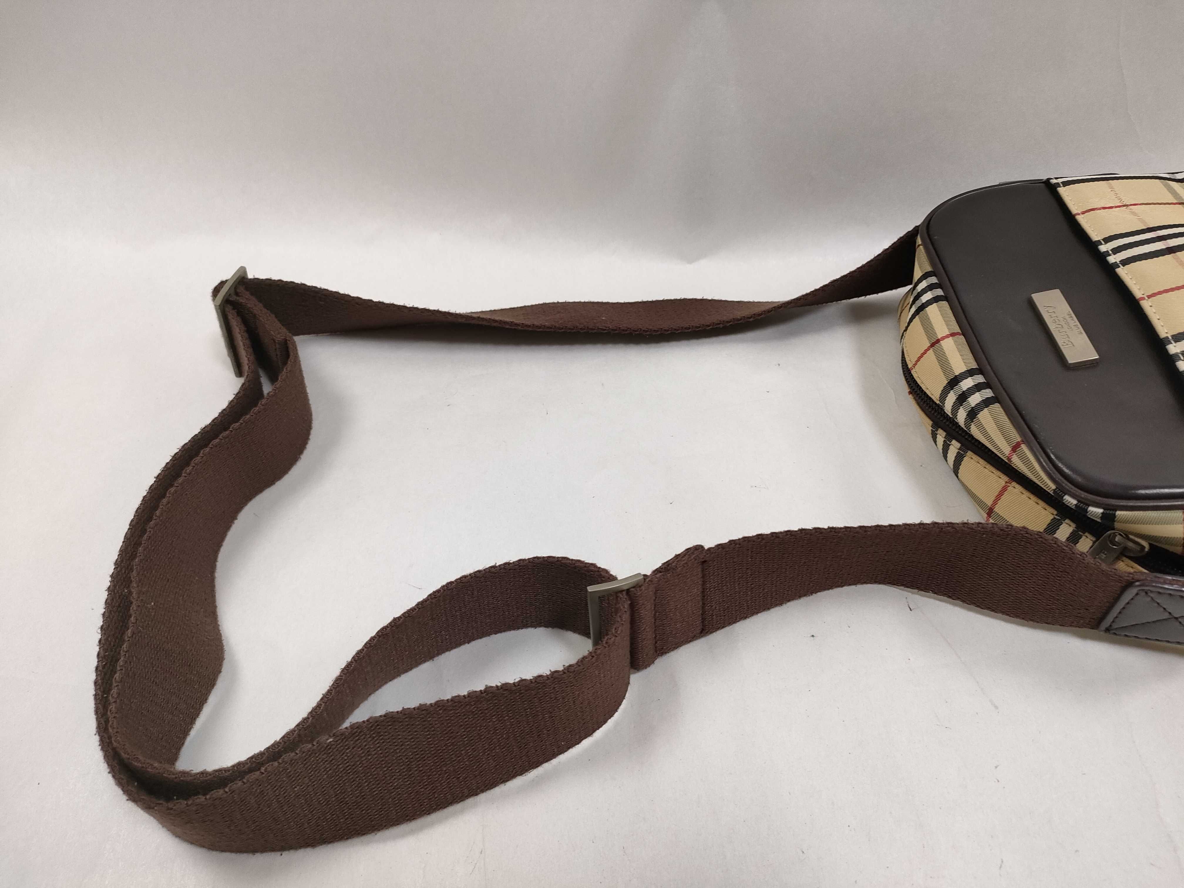 Blue Label Burberry Nova Check Shoulder Bag — view 3