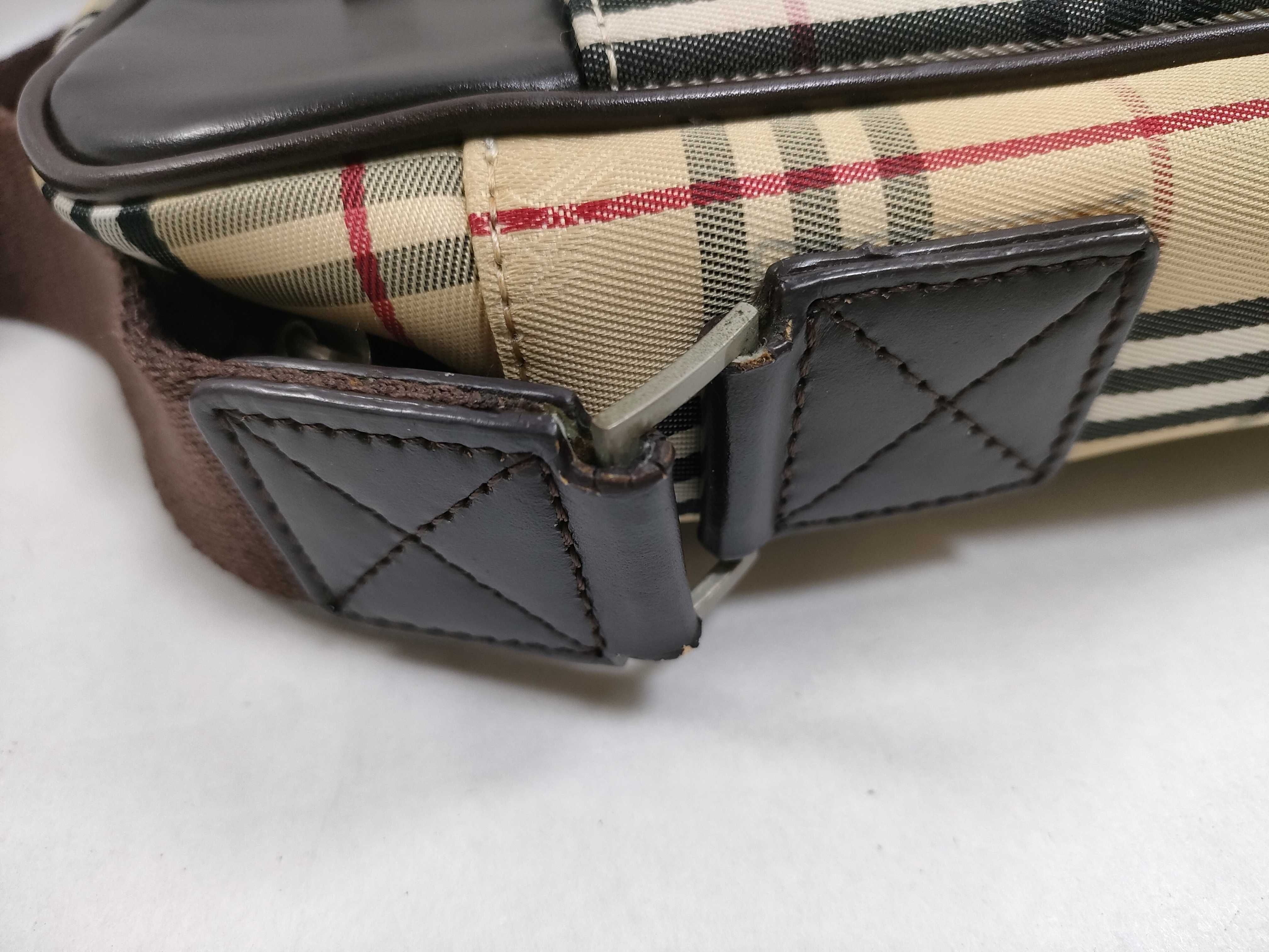 Blue Label Burberry Nova Check Shoulder Bag — view 5