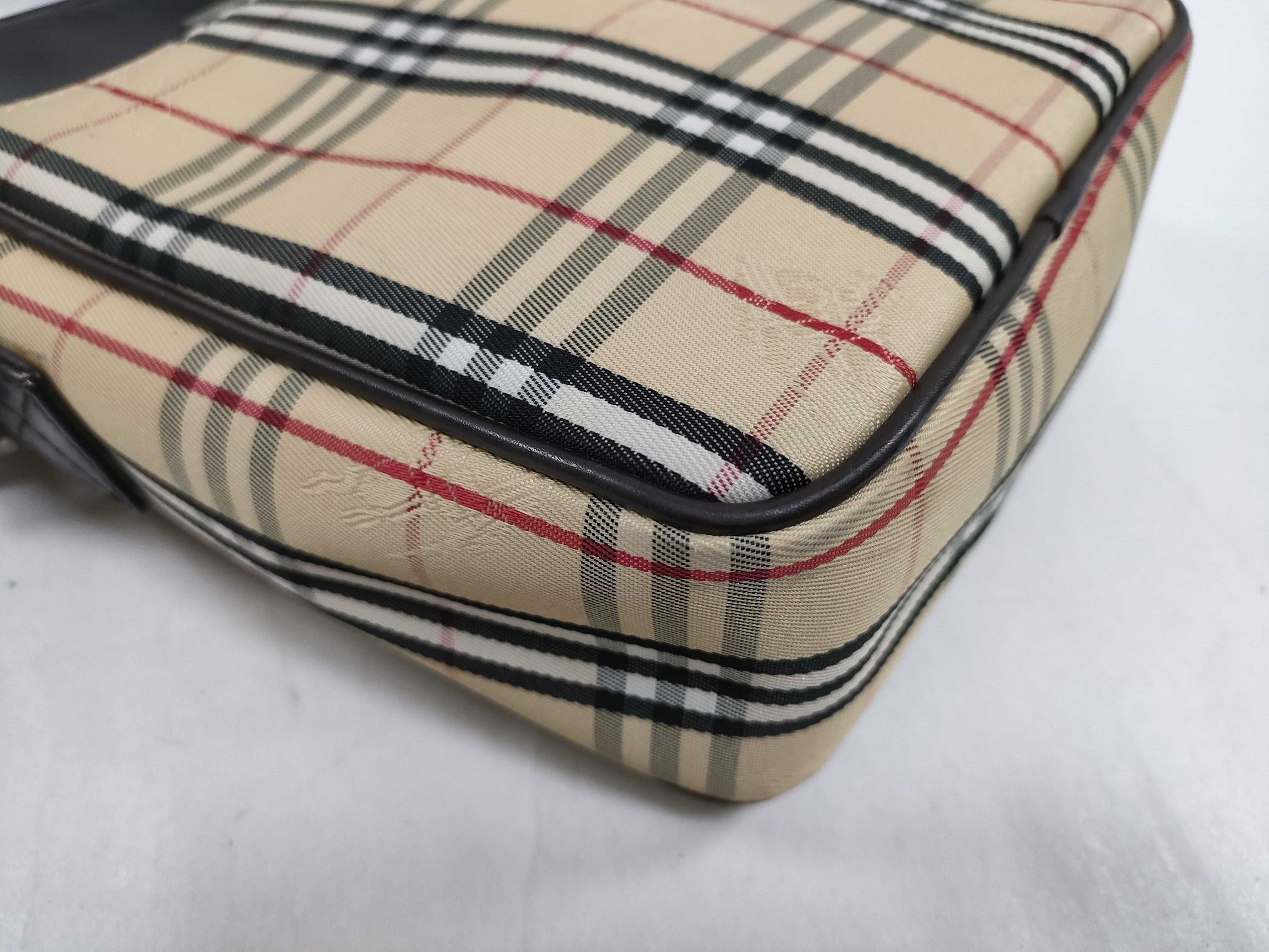 Blue Label Burberry Nova Check Shoulder Bag — view 6