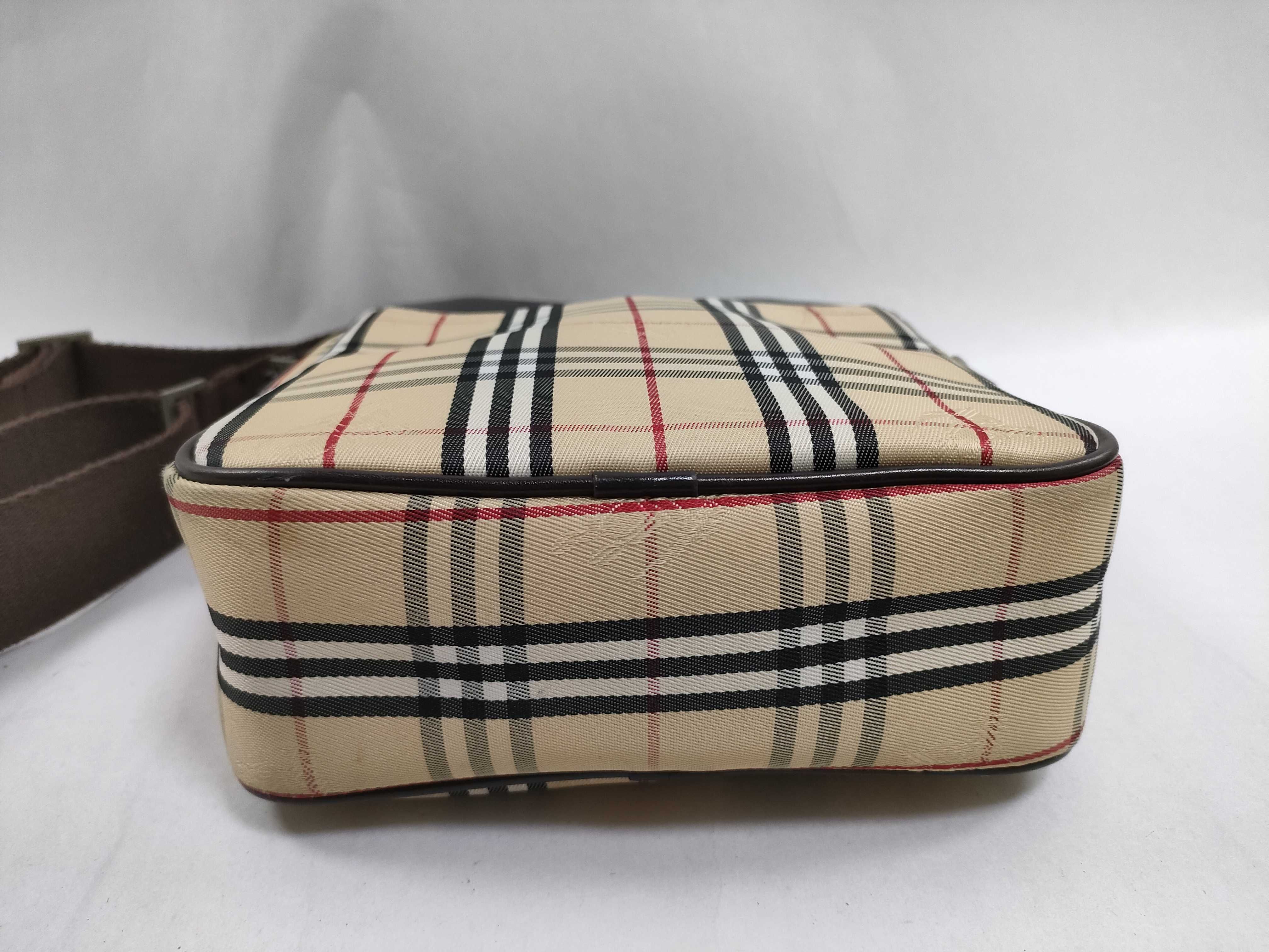 Blue Label Burberry Nova Check Shoulder Bag — view 7