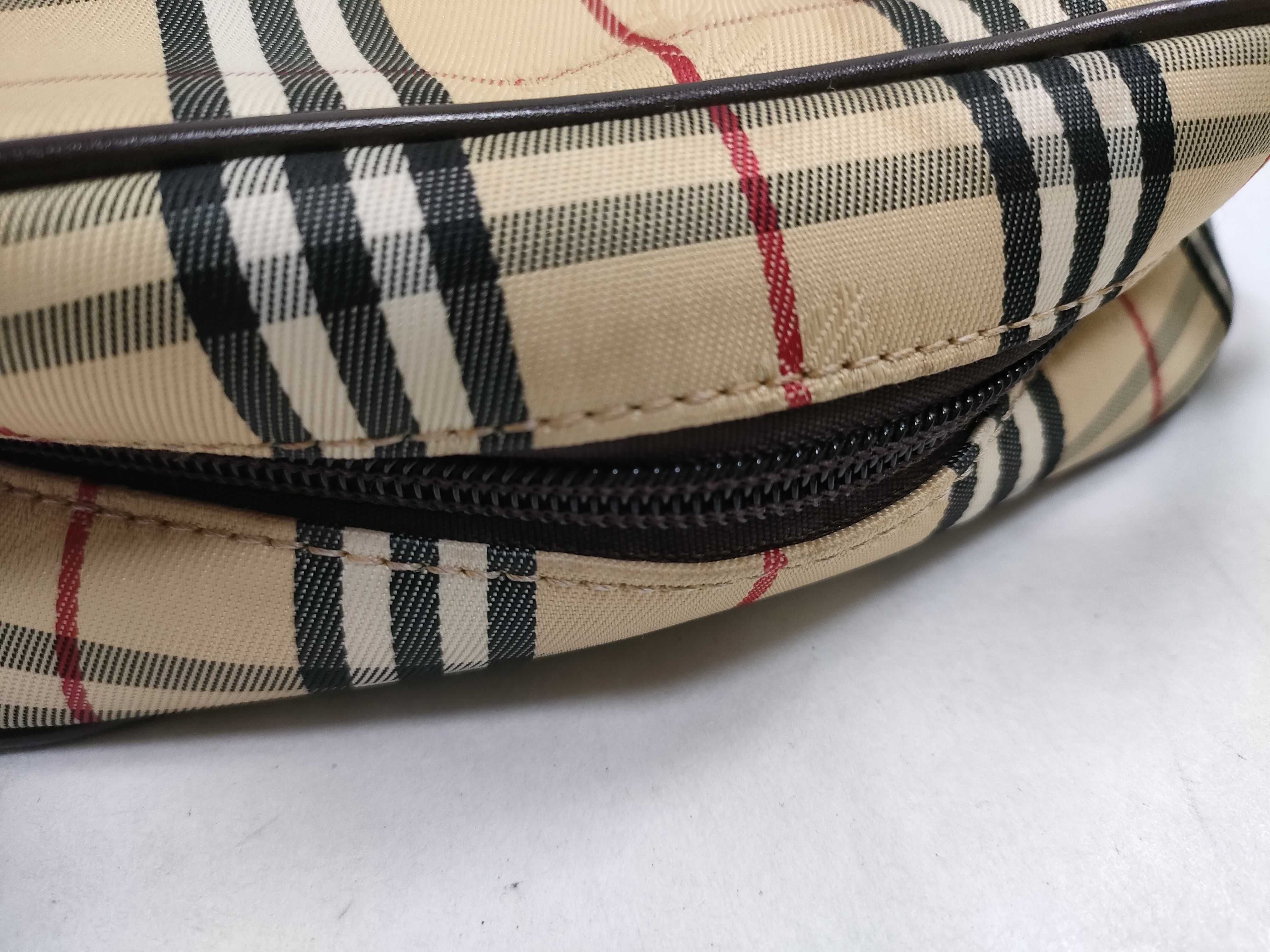 Blue Label Burberry Nova Check Shoulder Bag — view 8