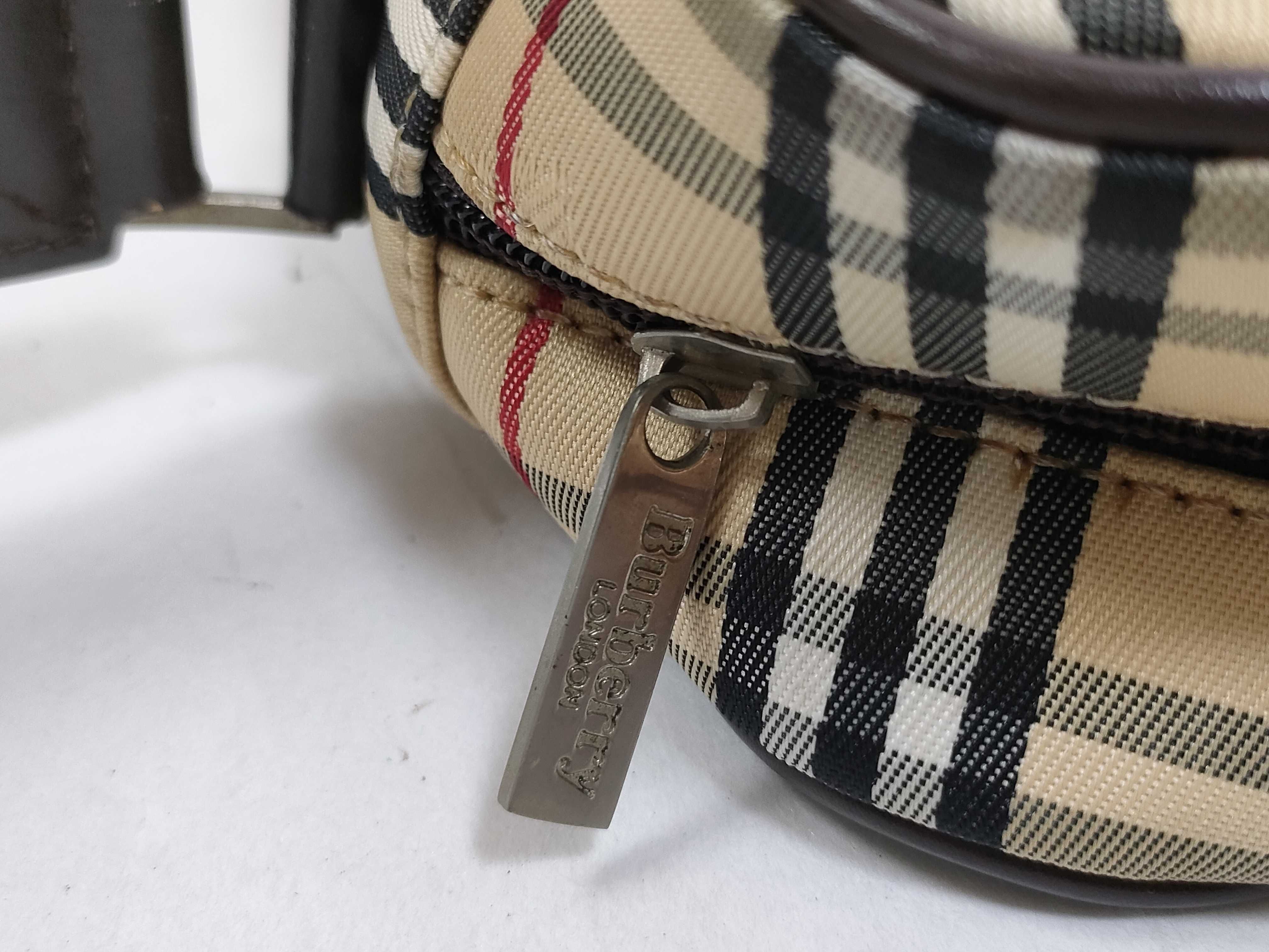 Blue Label Burberry Nova Check Shoulder Bag — view 9