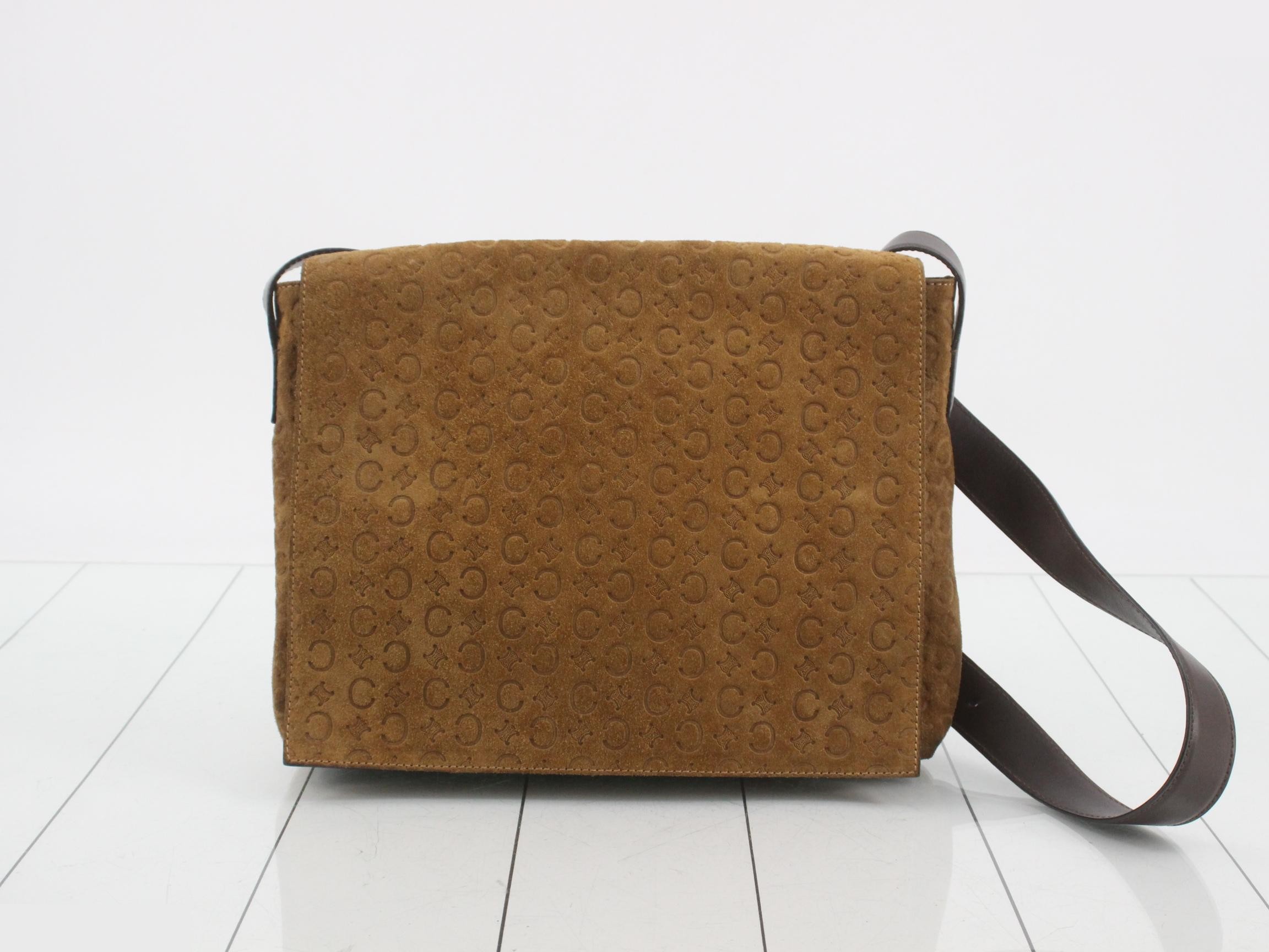 C Macadam W31cm Suede