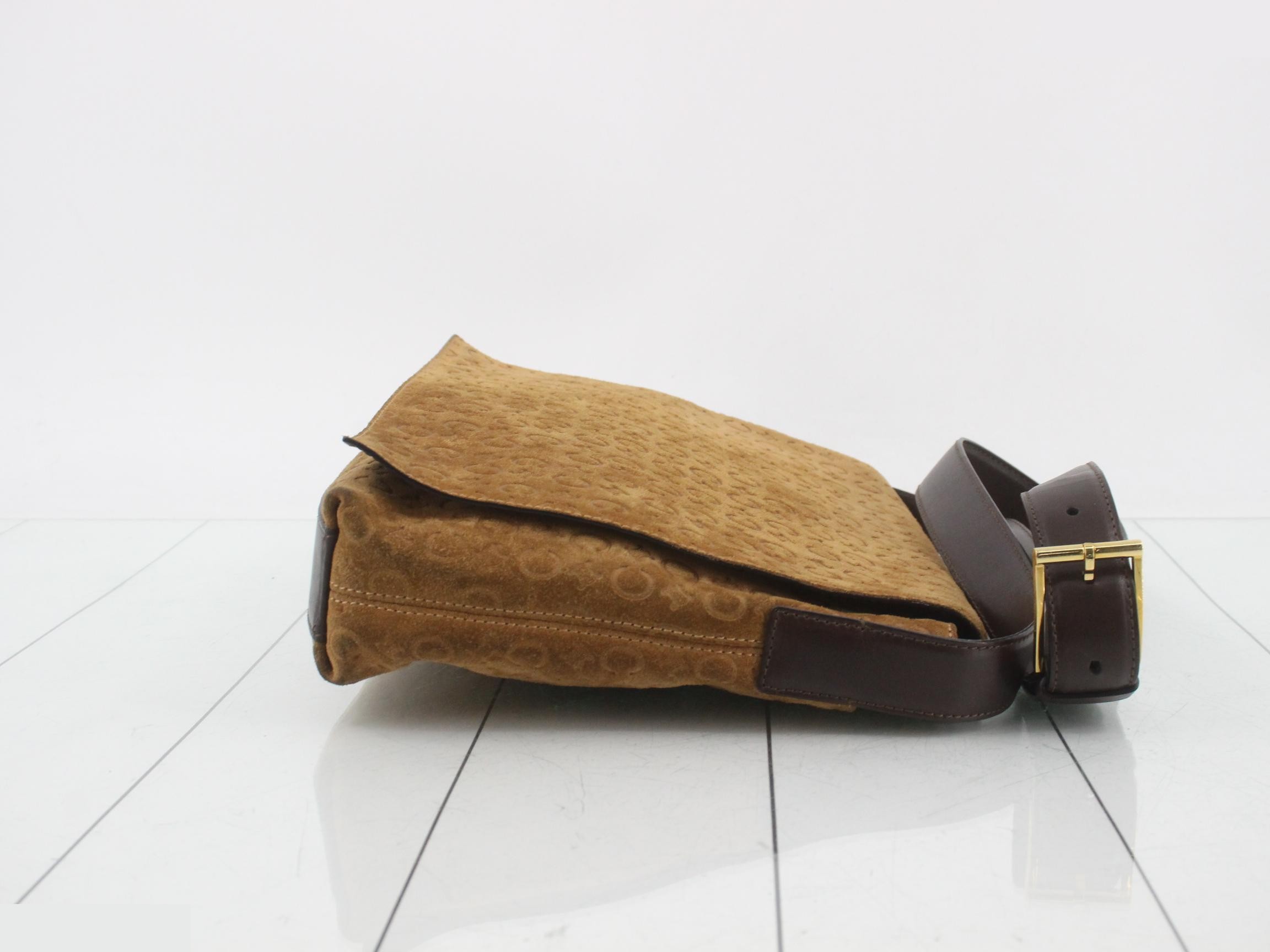 C Macadam W31cm Suede — view 3