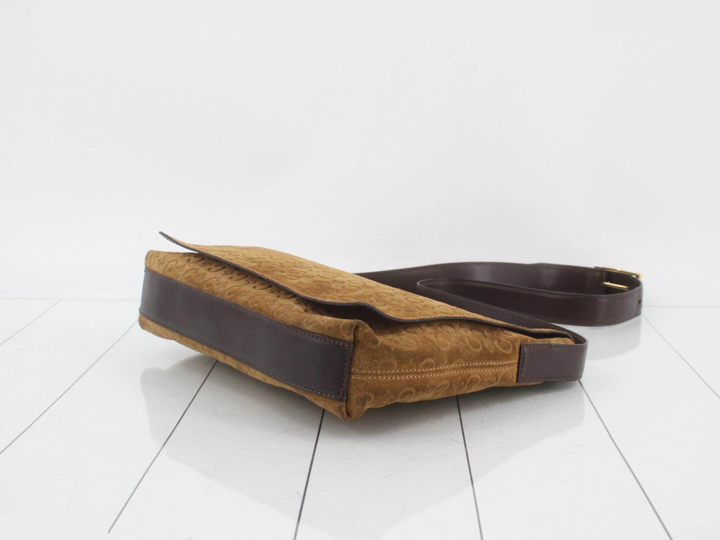 C Macadam W31cm Suede — view 6