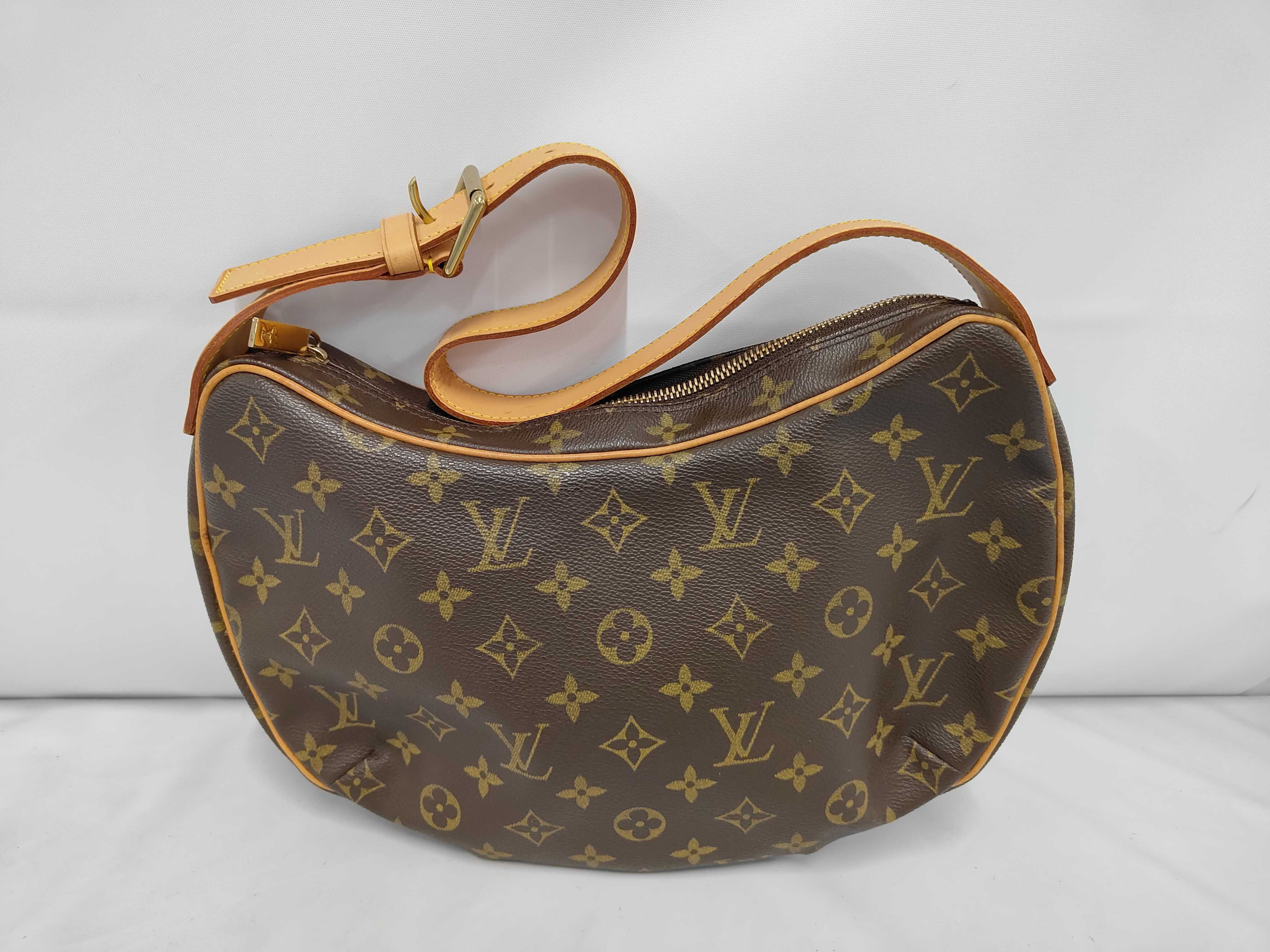 Monogram Croissant Shoulder Bag