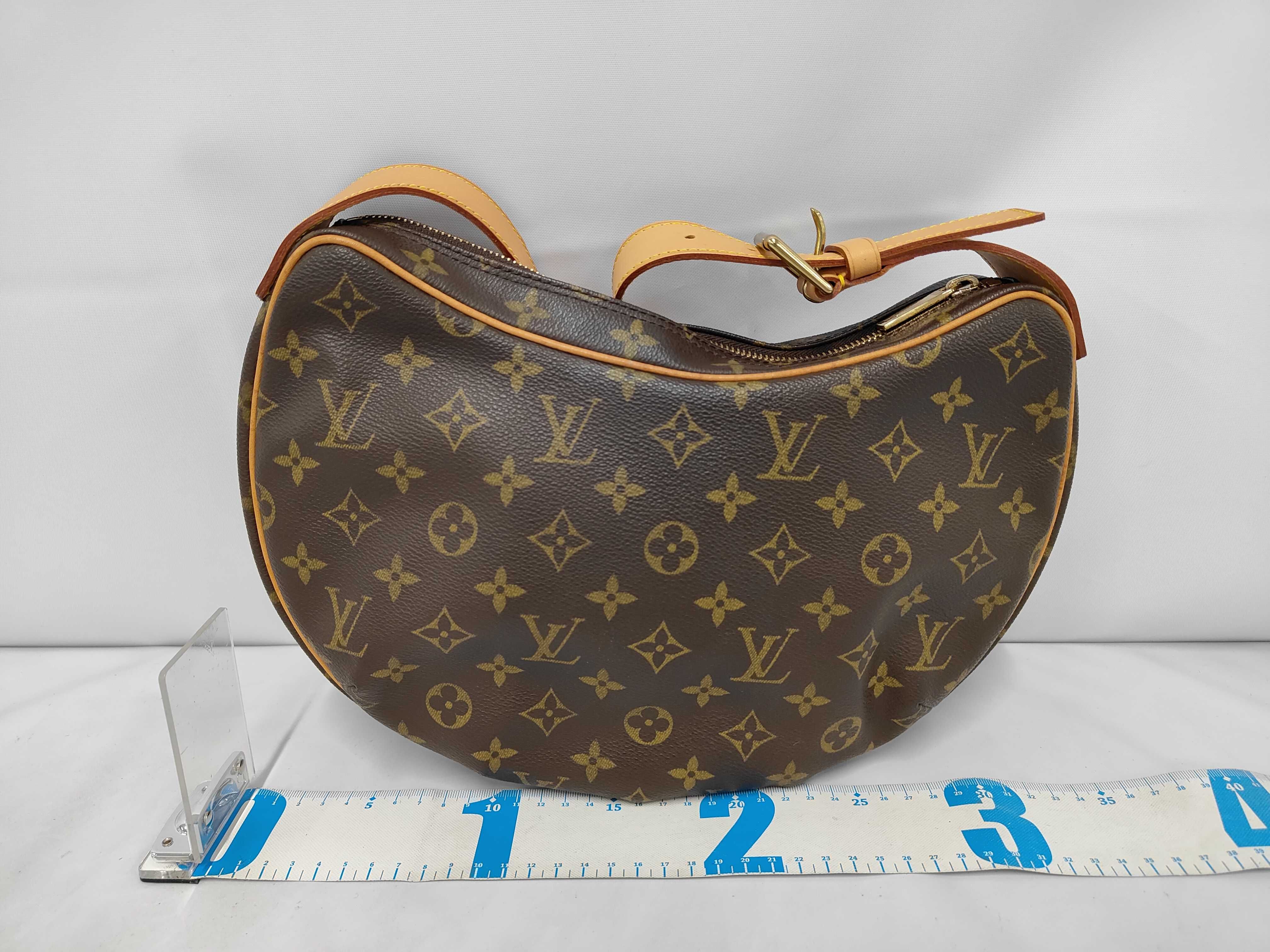 Monogram Croissant Shoulder Bag — view 2