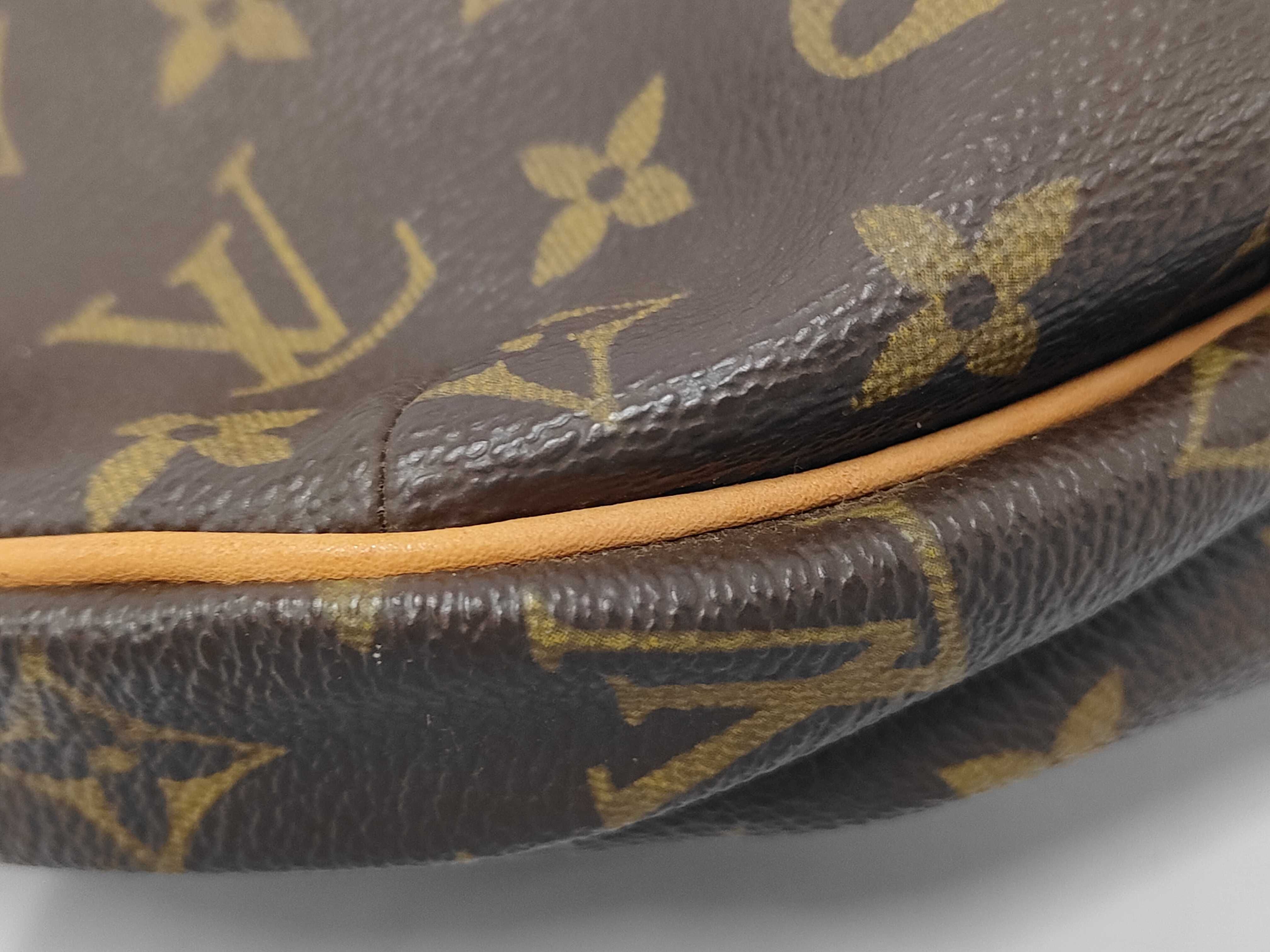 Monogram Croissant Shoulder Bag — view 4