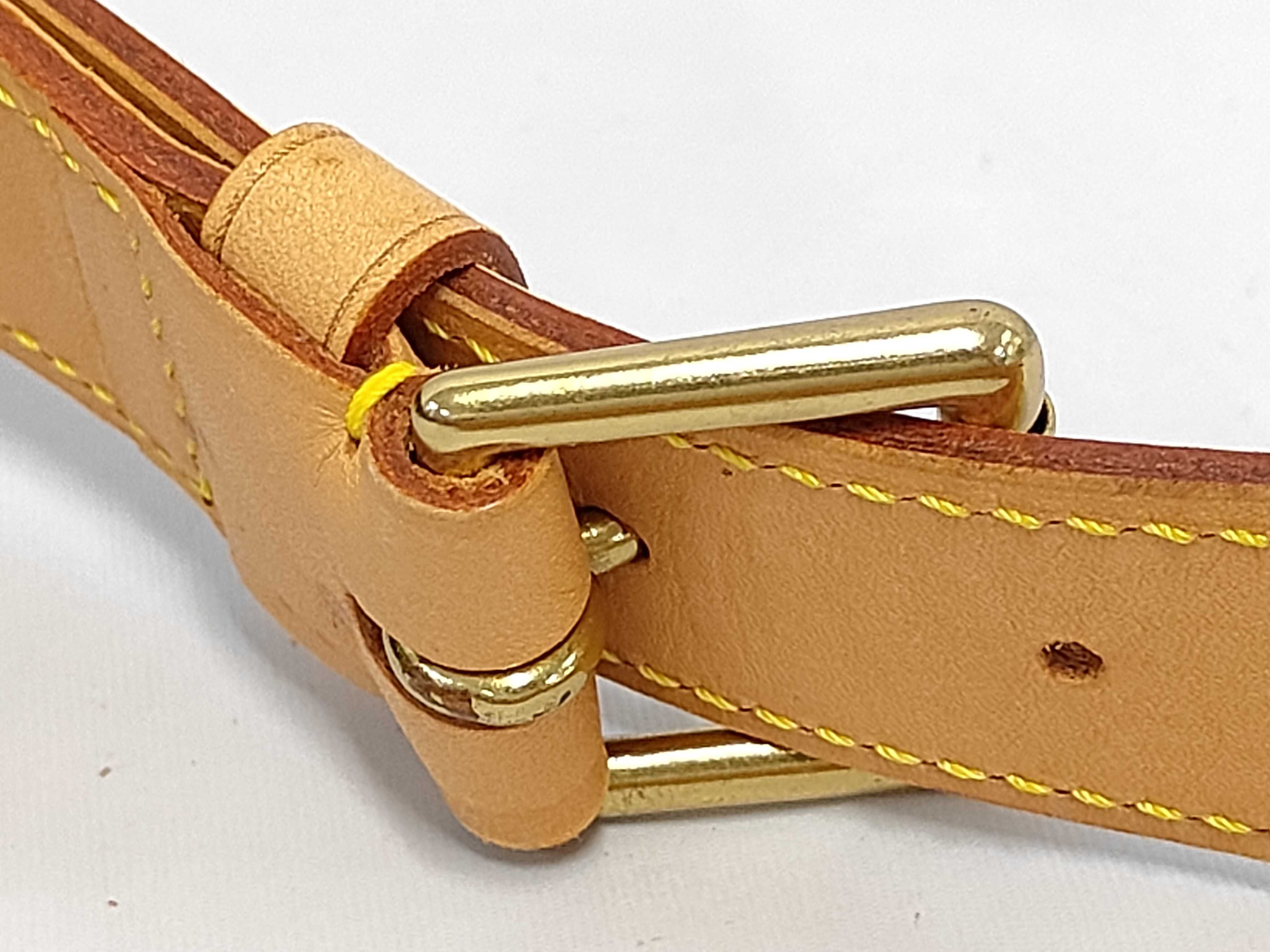 Monogram Croissant Shoulder Bag — view 6