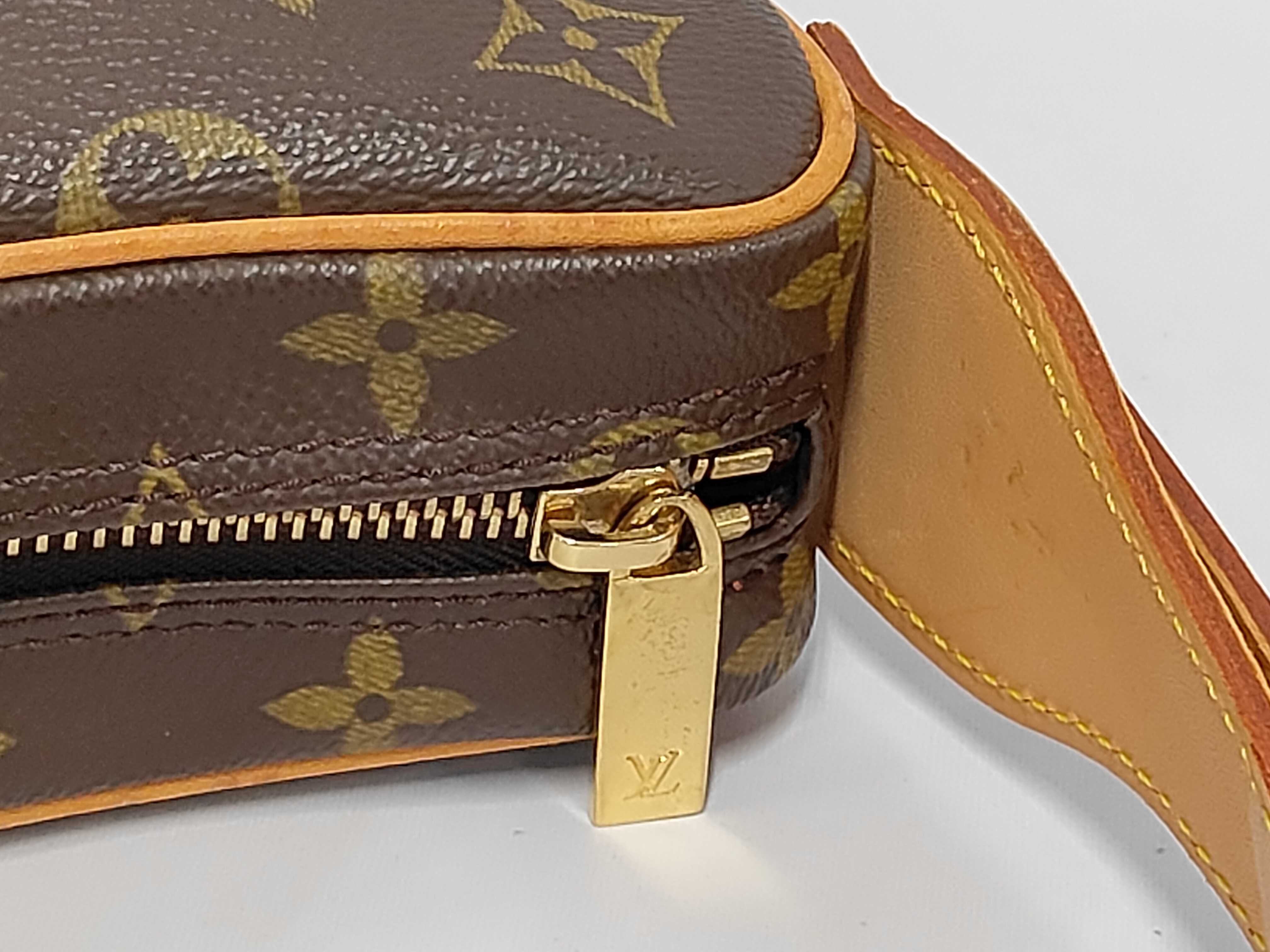 Monogram Croissant Shoulder Bag — view 7