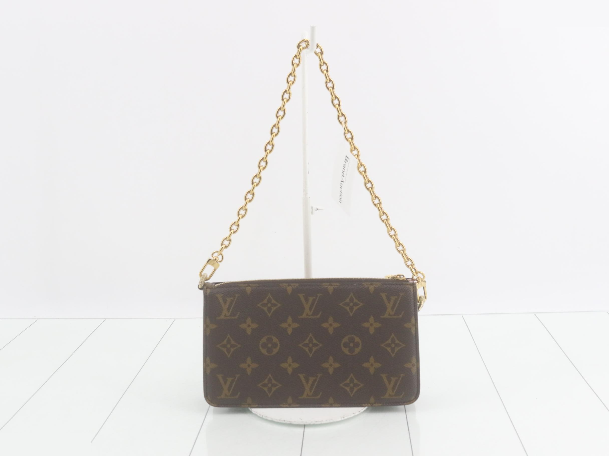 Soon Yi-tian Collaboration Monogram Lexington Pouch Shoulder Bag — view 2