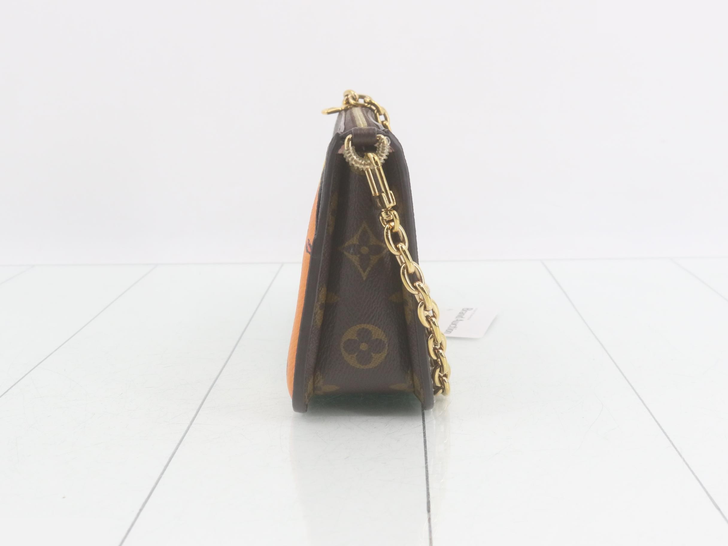 Soon Yi-tian Collaboration Monogram Lexington Pouch Shoulder Bag — view 3
