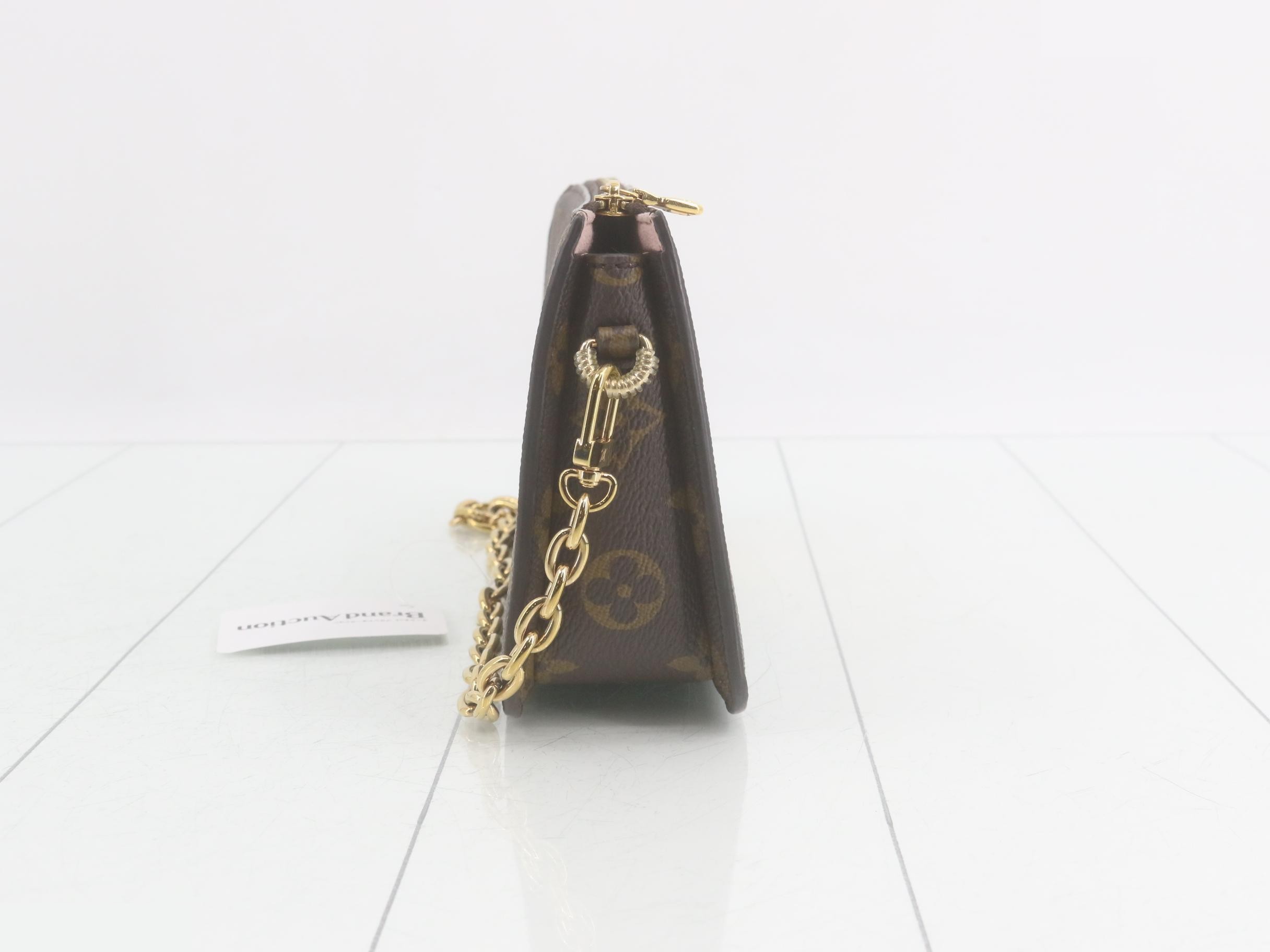 Soon Yi-tian Collaboration Monogram Lexington Pouch Shoulder Bag — view 4