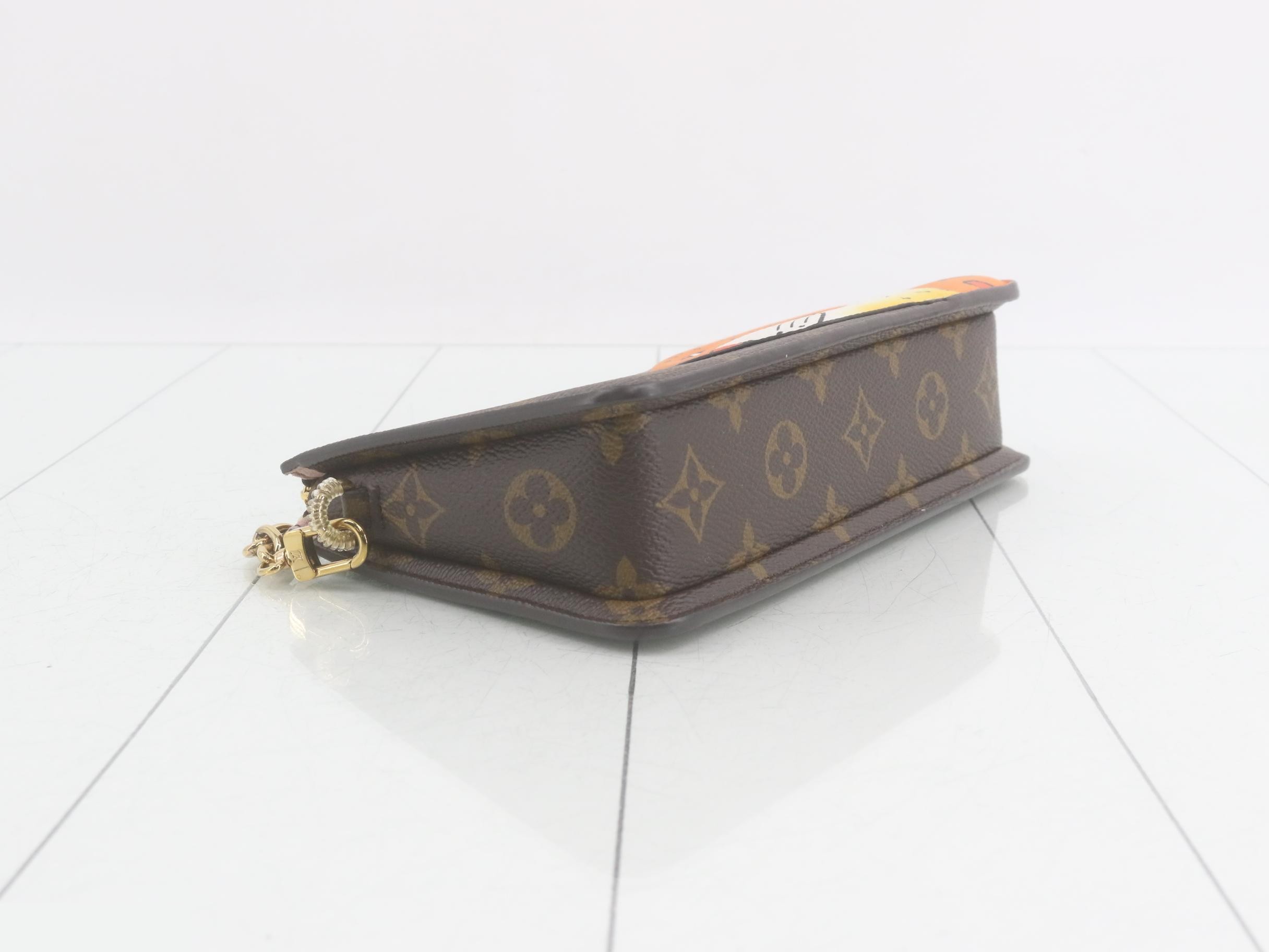Soon Yi-tian Collaboration Monogram Lexington Pouch Shoulder Bag — view 5