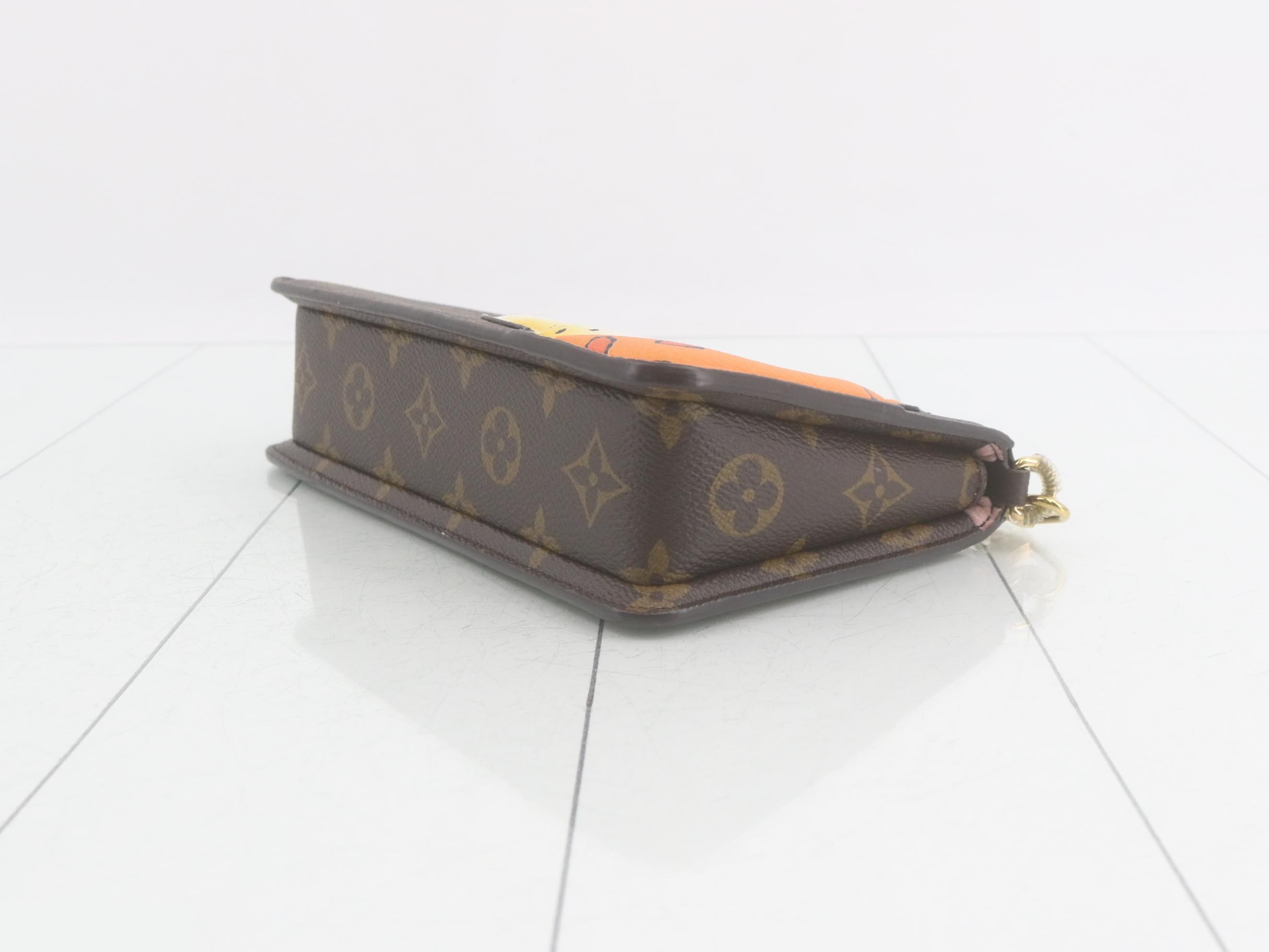 Soon Yi-tian Collaboration Monogram Lexington Pouch Shoulder Bag — view 6