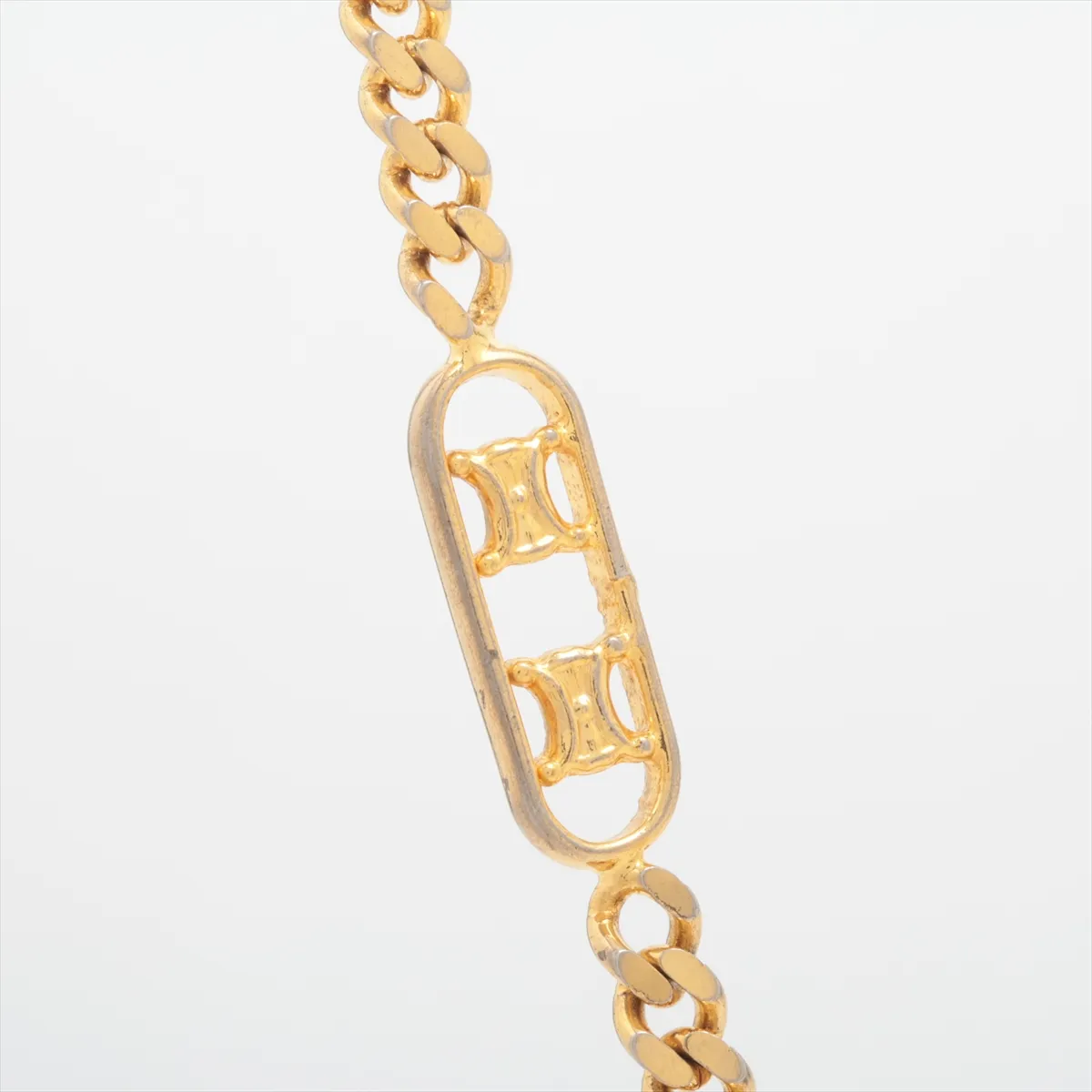 Macadam Necklace, GP Gold. Shows — view 2