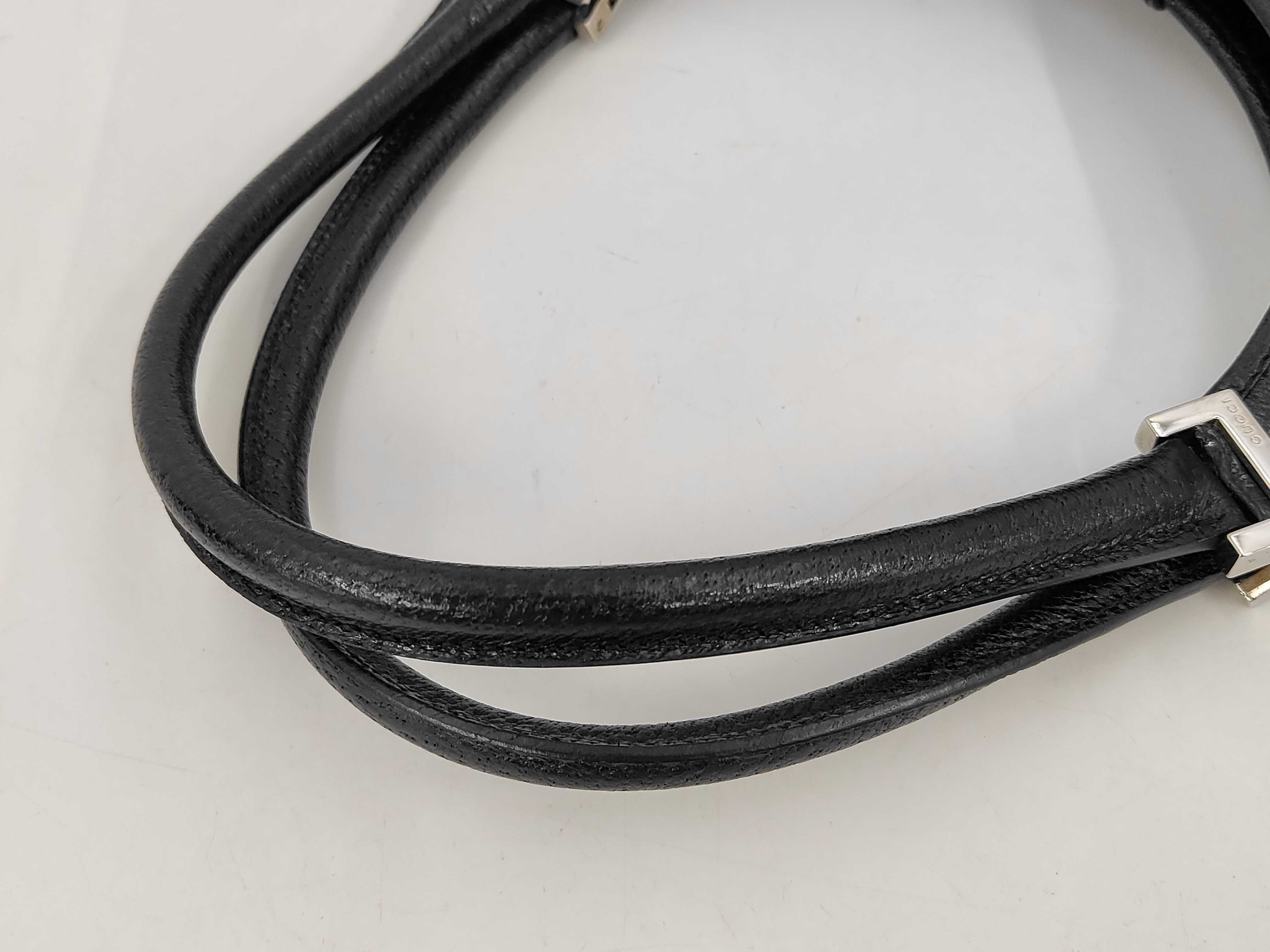 Jackie 002・1067 Leather Handbag Shoulder Bag — view 3