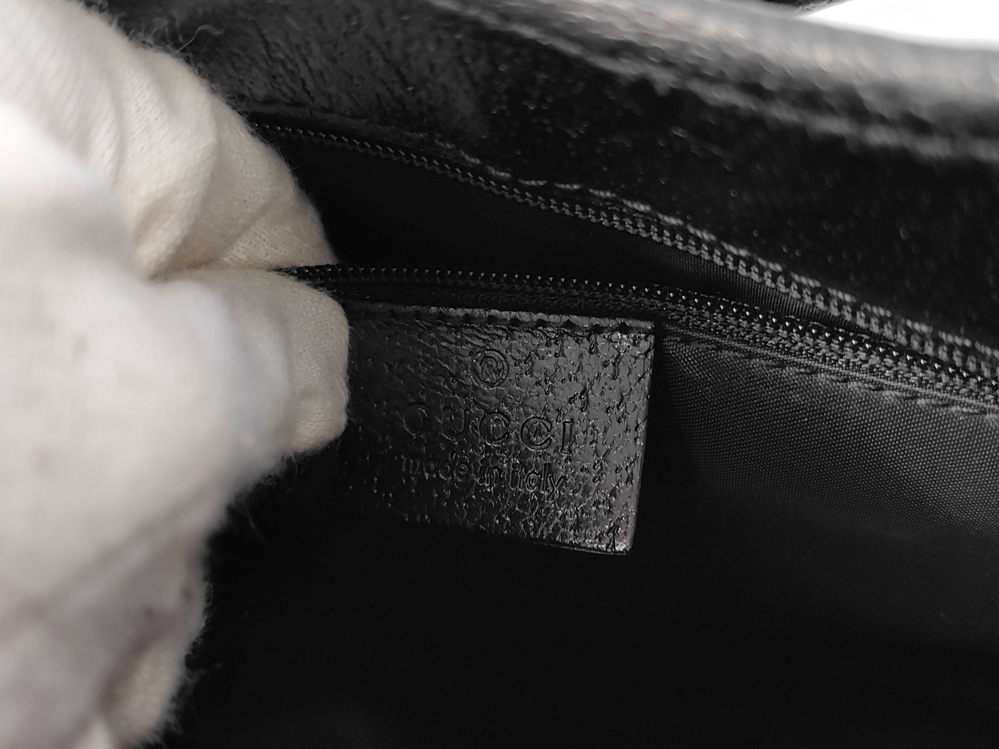 Jackie 002・1067 Leather Handbag Shoulder Bag — view 9