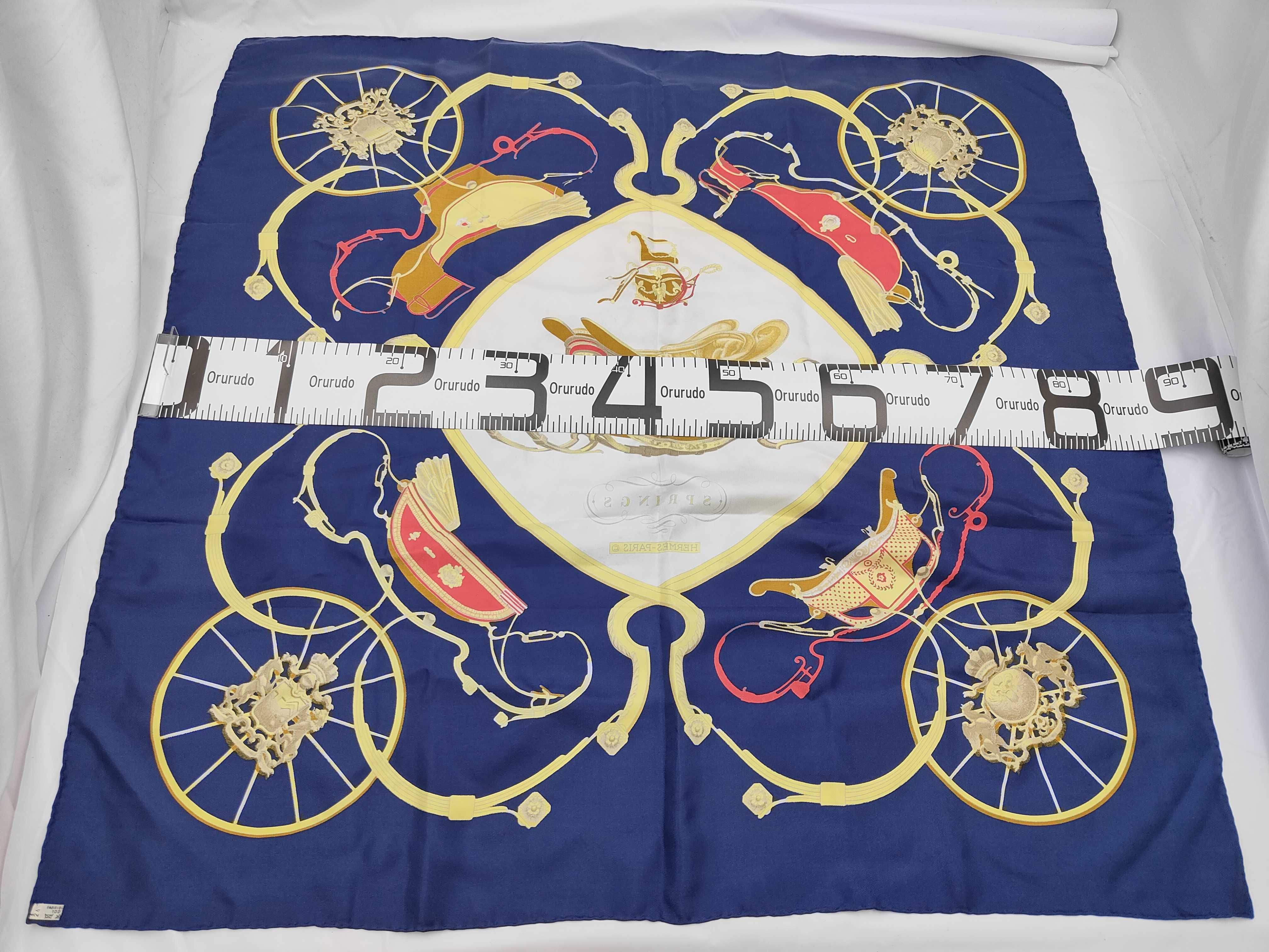 scarf, Carre 90 SPRINGS, other accessories — view 2