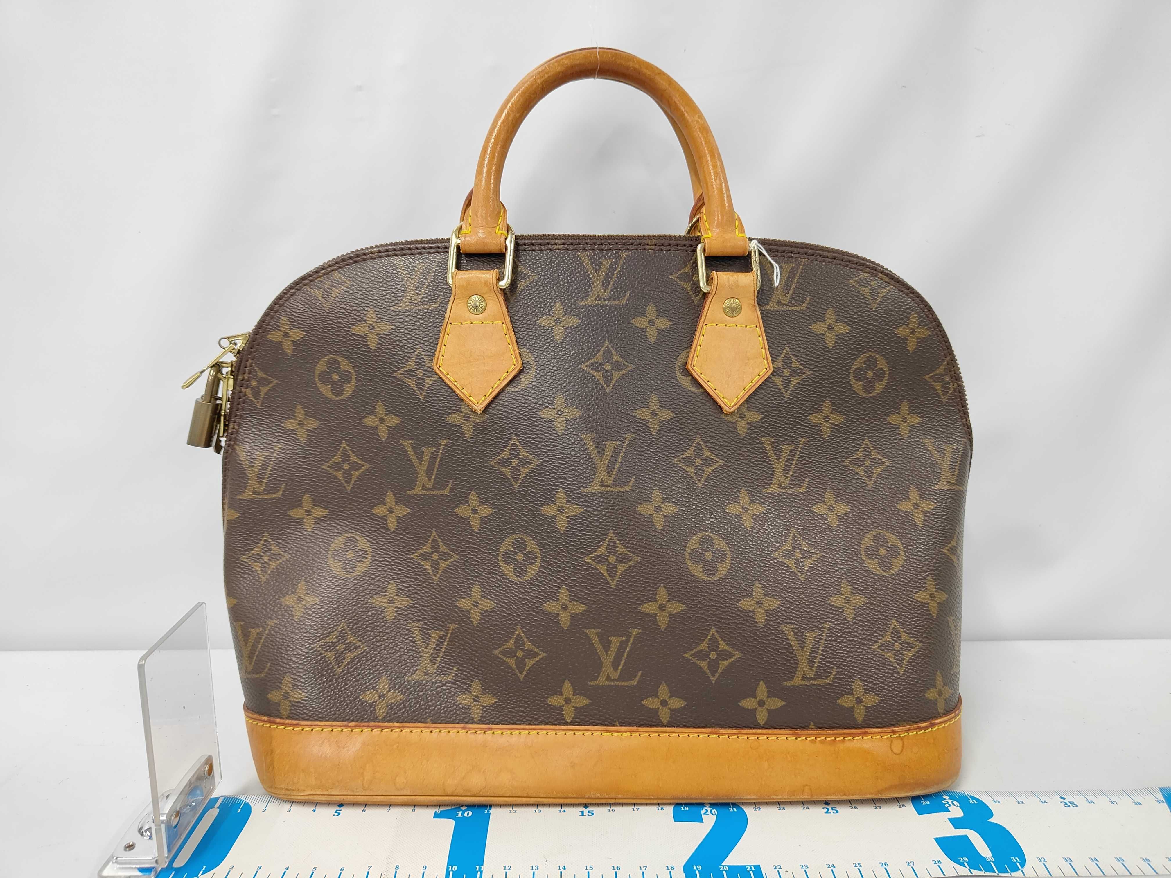 LV Alma handbag — view 2