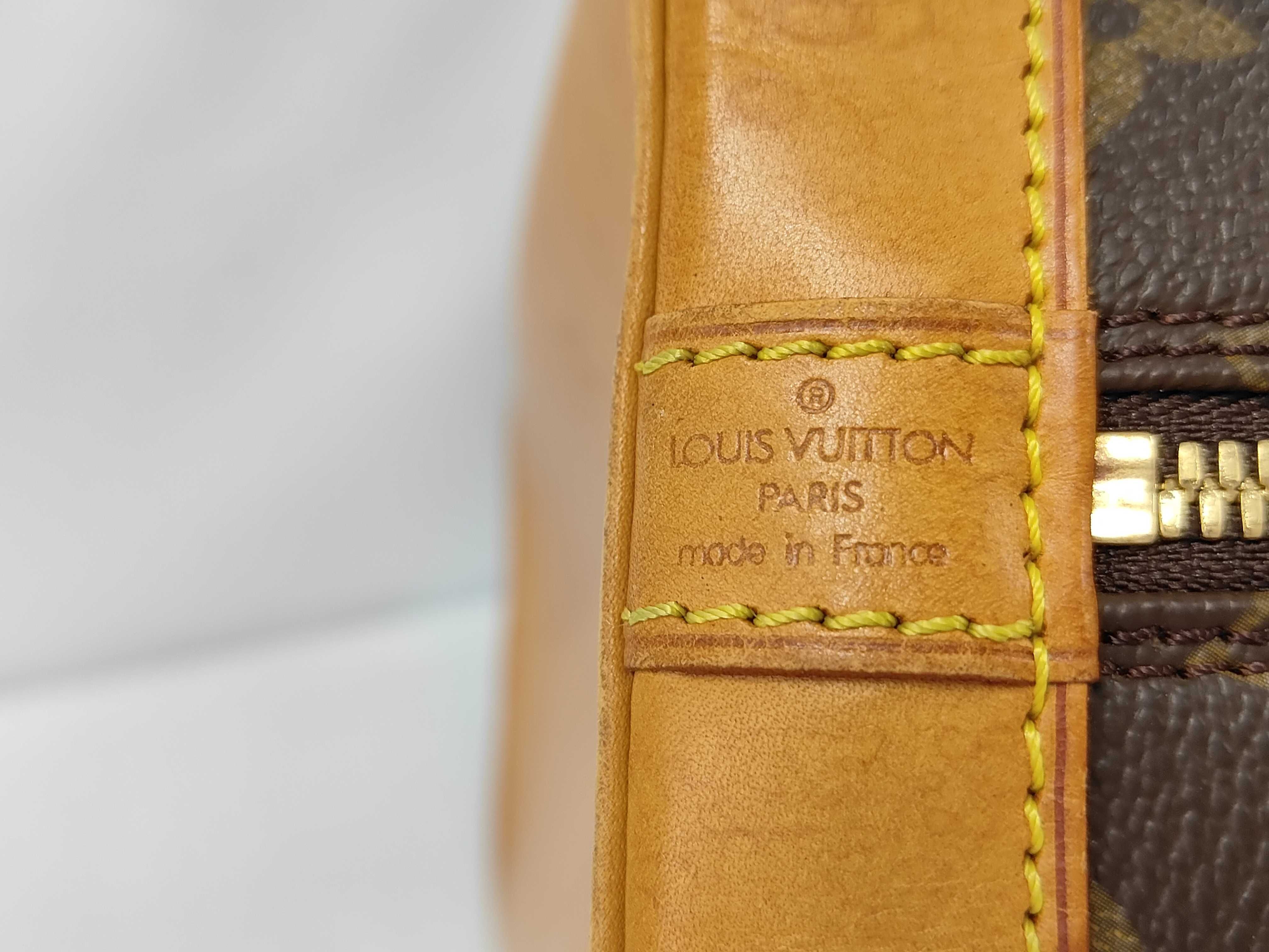LV Alma handbag — view 9