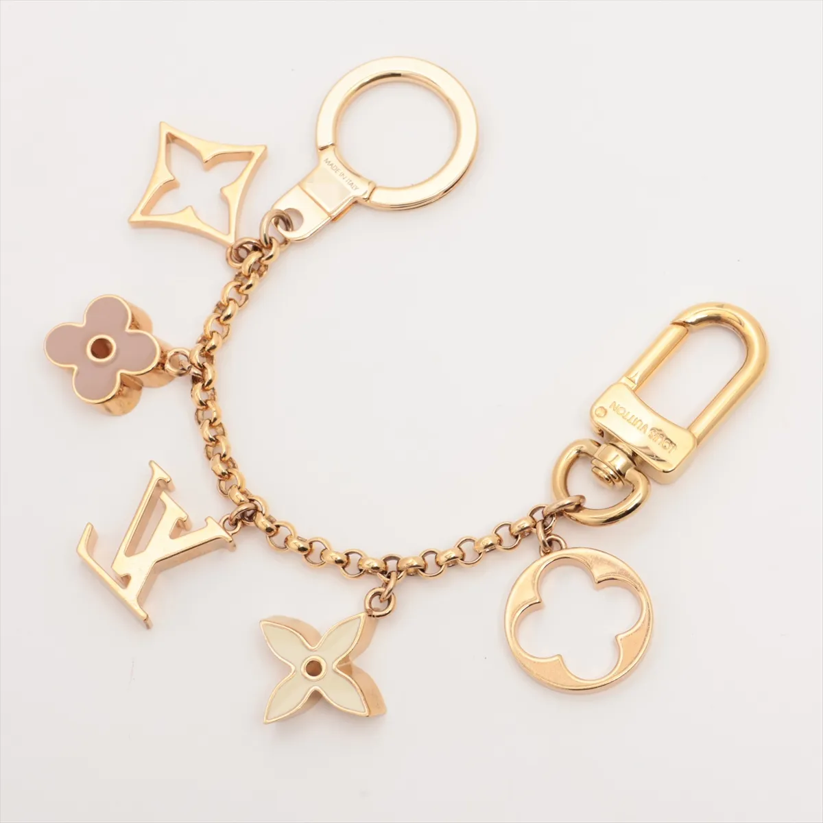 M65111 Fleur de Monogram FJ0188 Charm GP Gold — view 2