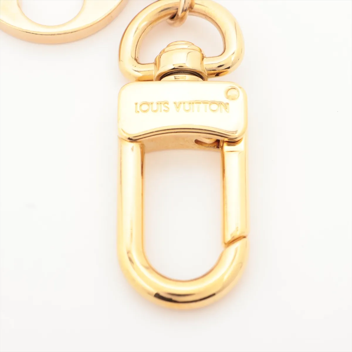 M65111 Fleur de Monogram FJ0188 Charm GP Gold — view 3